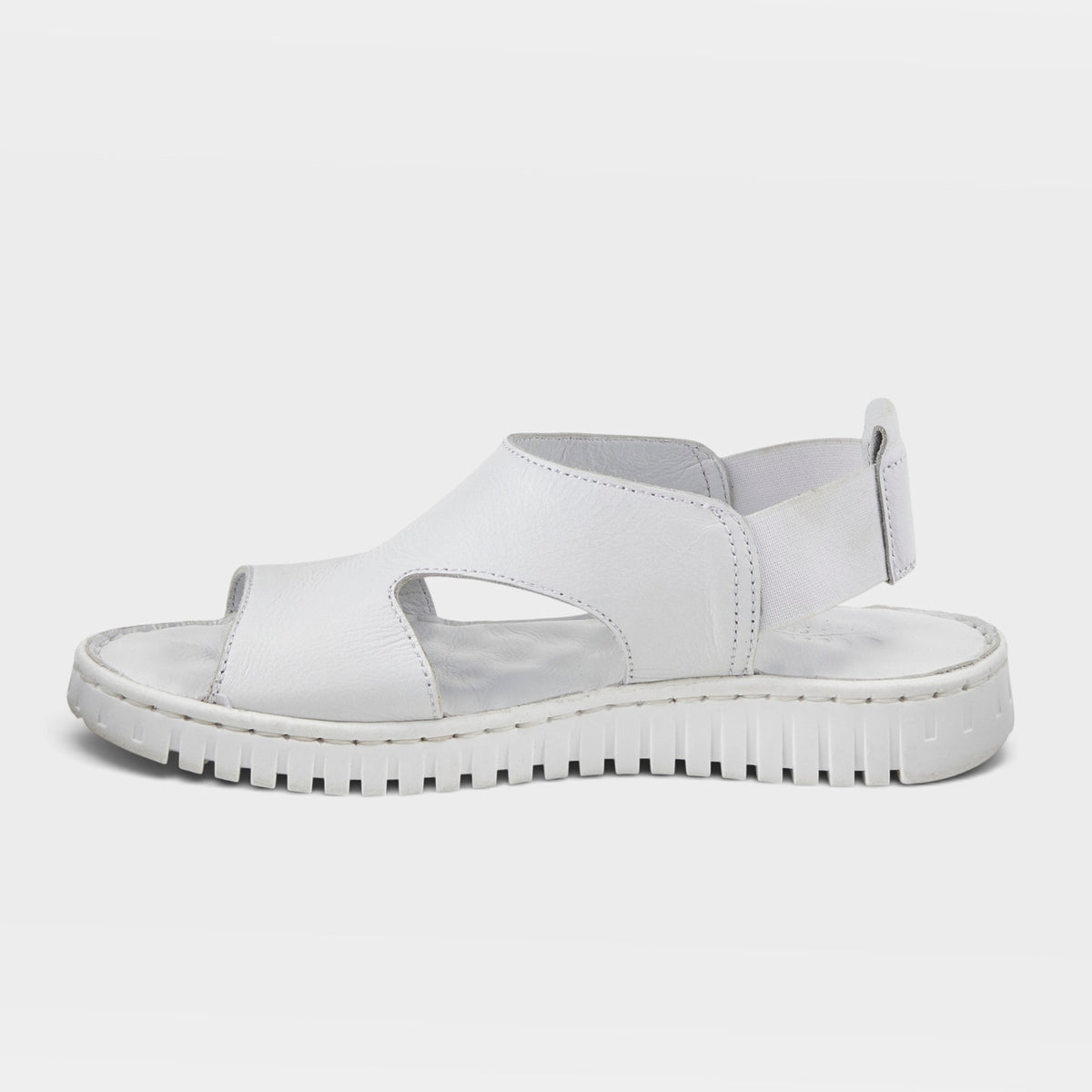 Spring Step Abadessa White Sandal