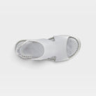 Spring Step Abadessa White Sandal