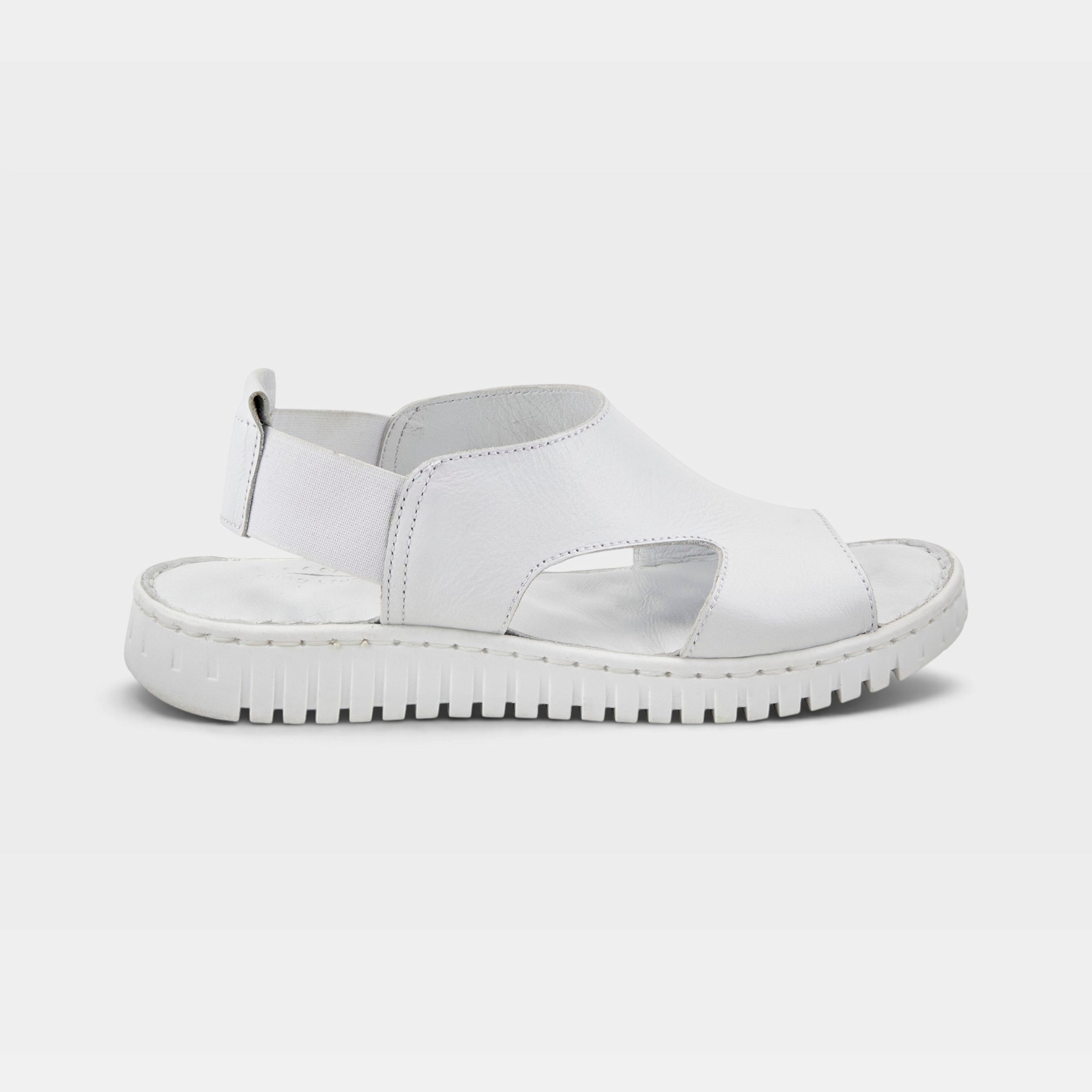 Spring Step Abadessa White Sandal