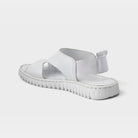 Spring Step Abadessa White Sandal