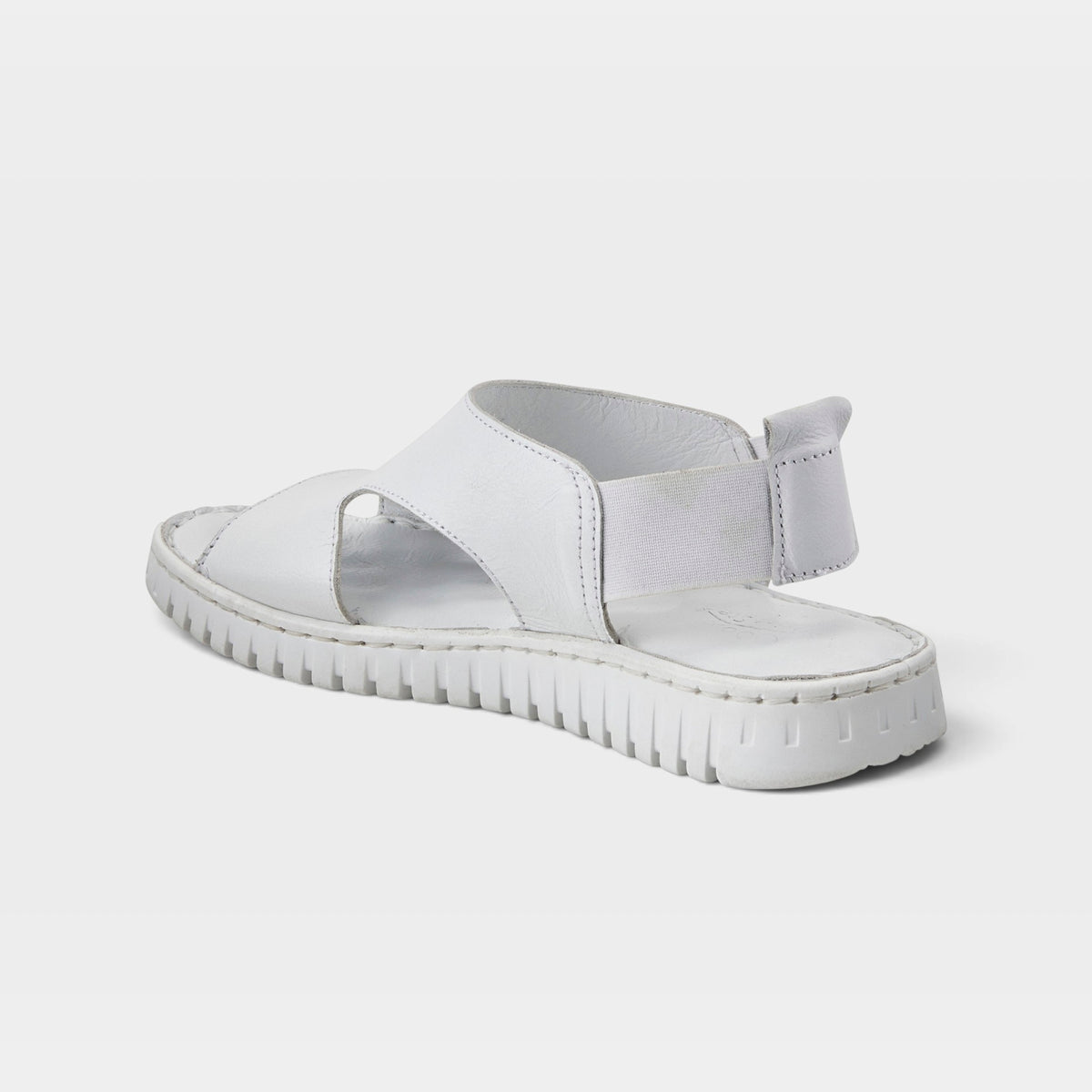 Spring Step Abadessa White Sandal