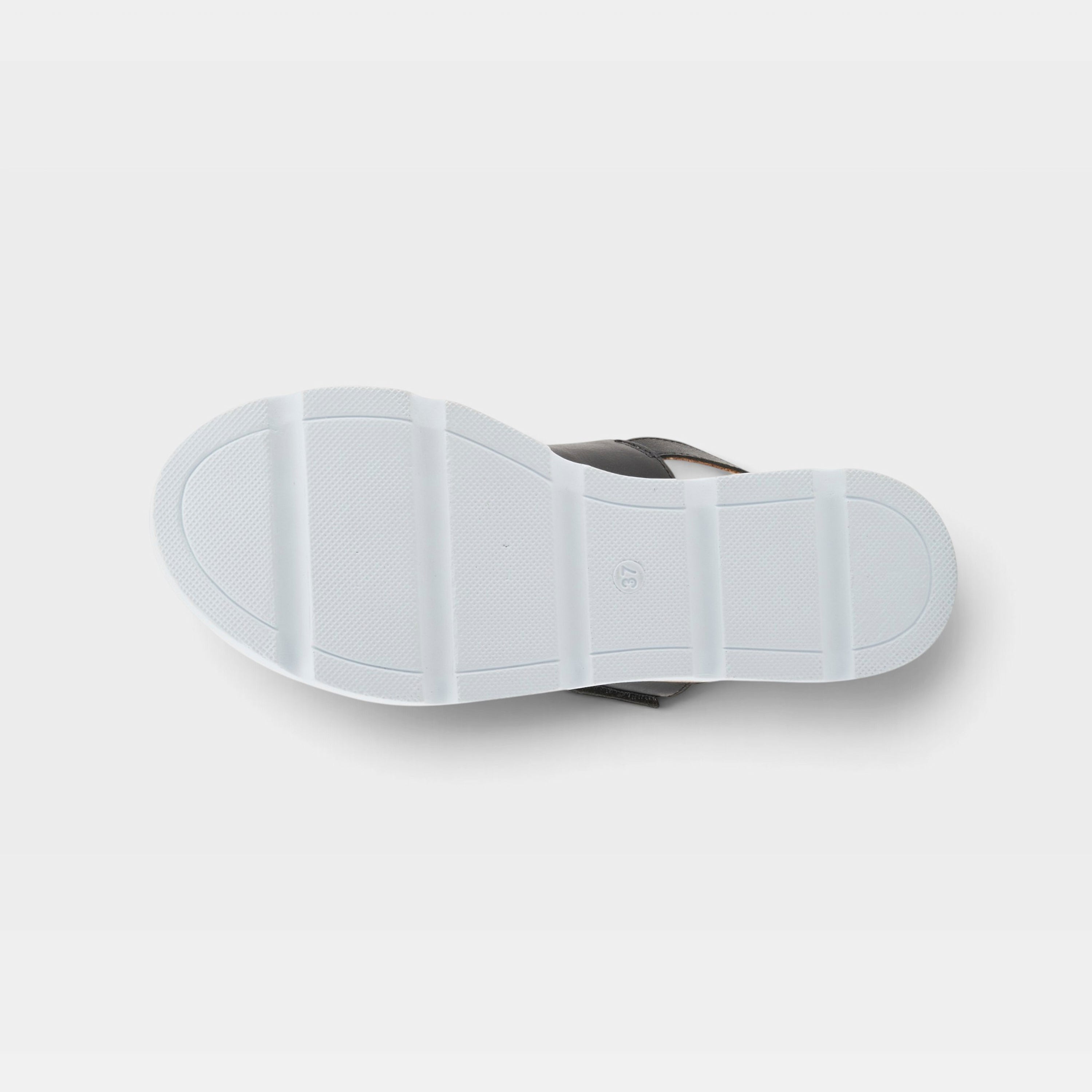 Spring Step Abarah Black Sandal