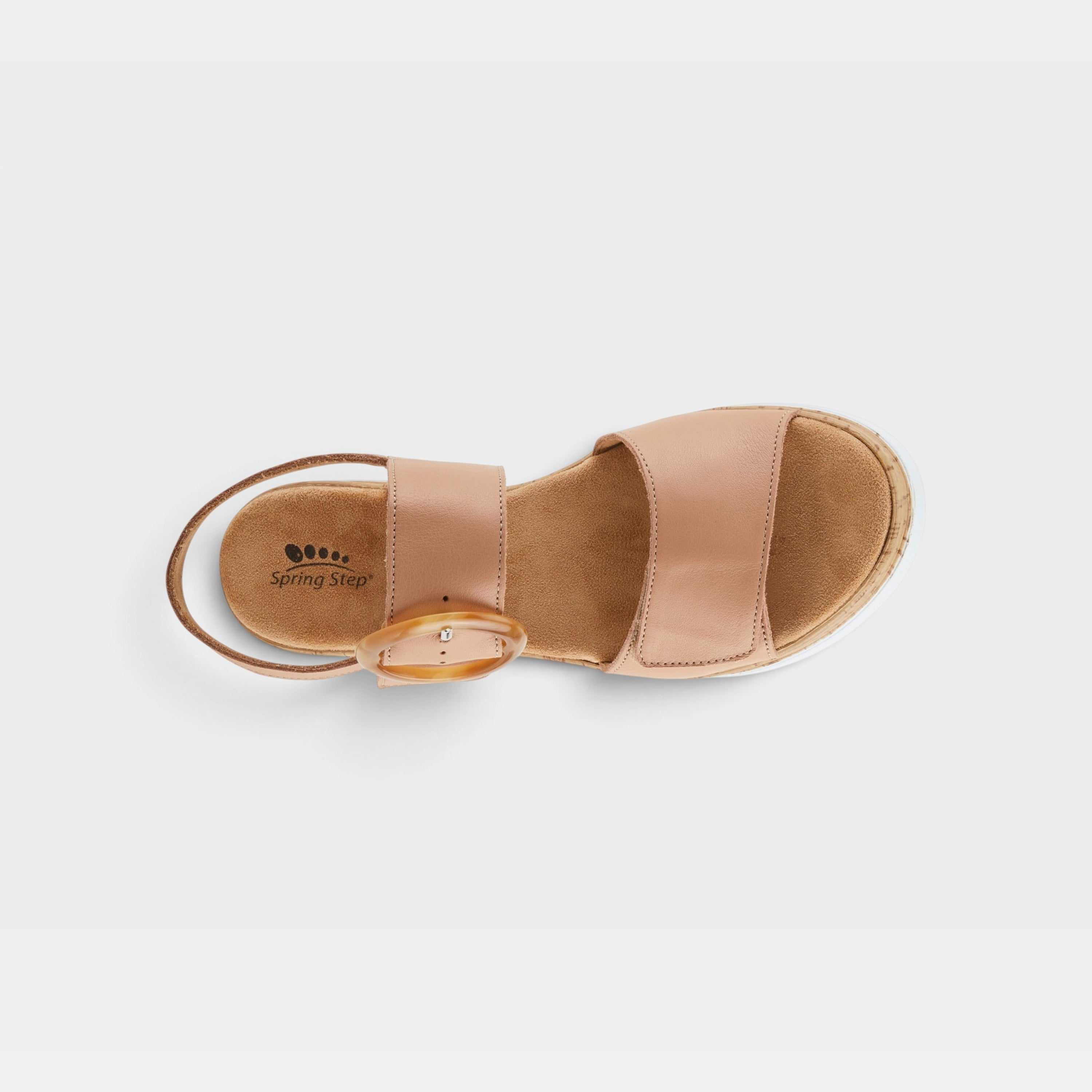 Spring Step Abarah Blush Sandal