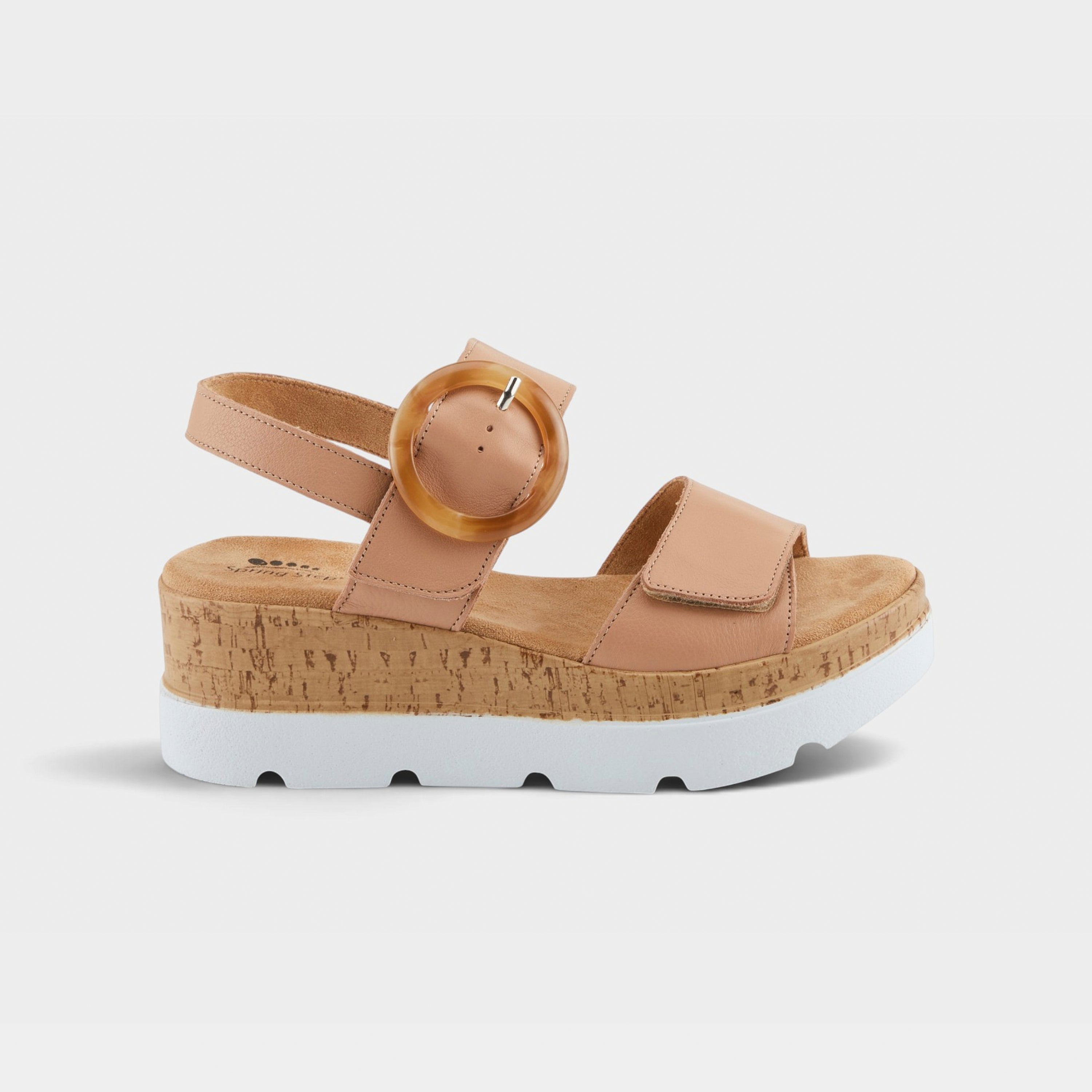 Spring Step Abarah Blush Sandal