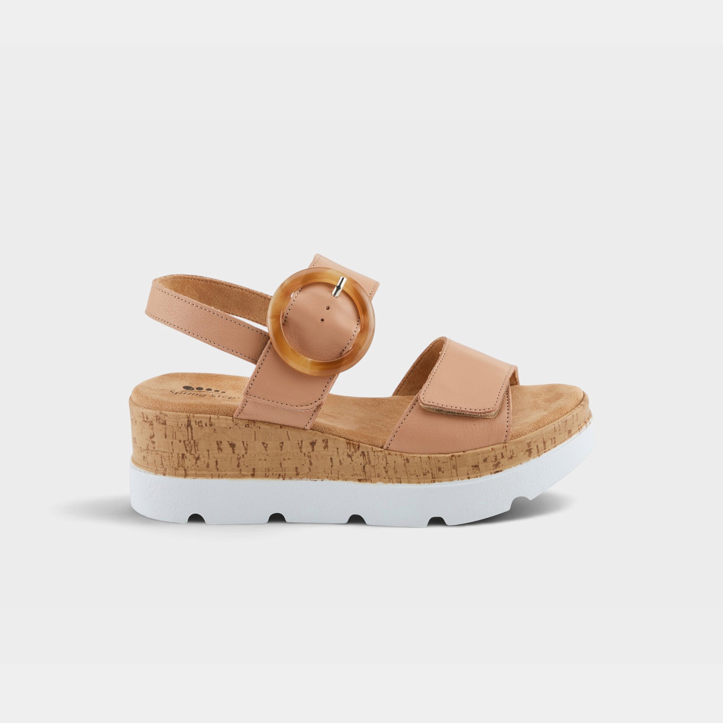 Spring Step Abarah Blush Sandal