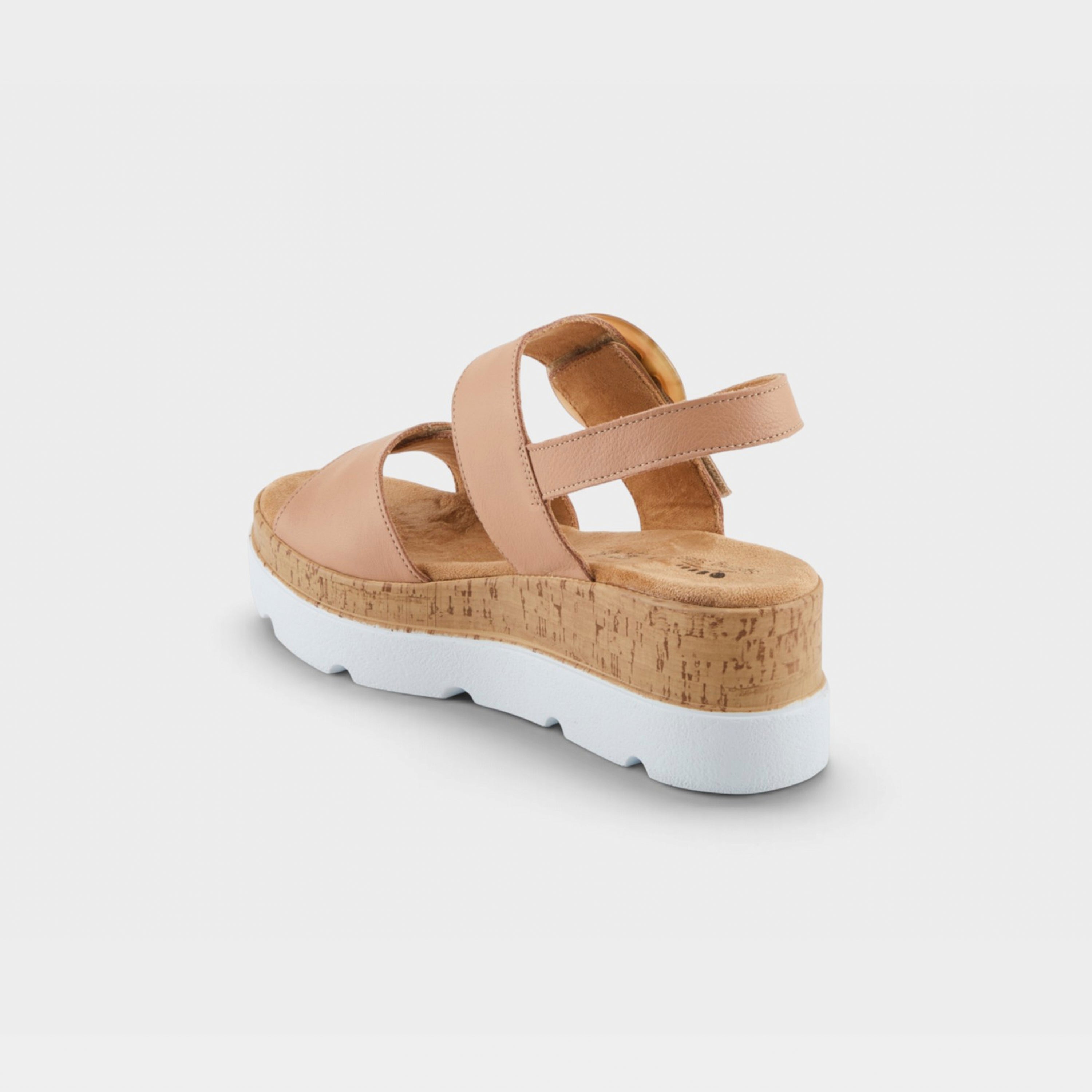 Spring Step Abarah Blush Sandal