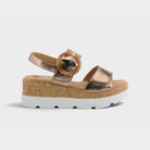 Spring Step Abarah Bronze Sandal