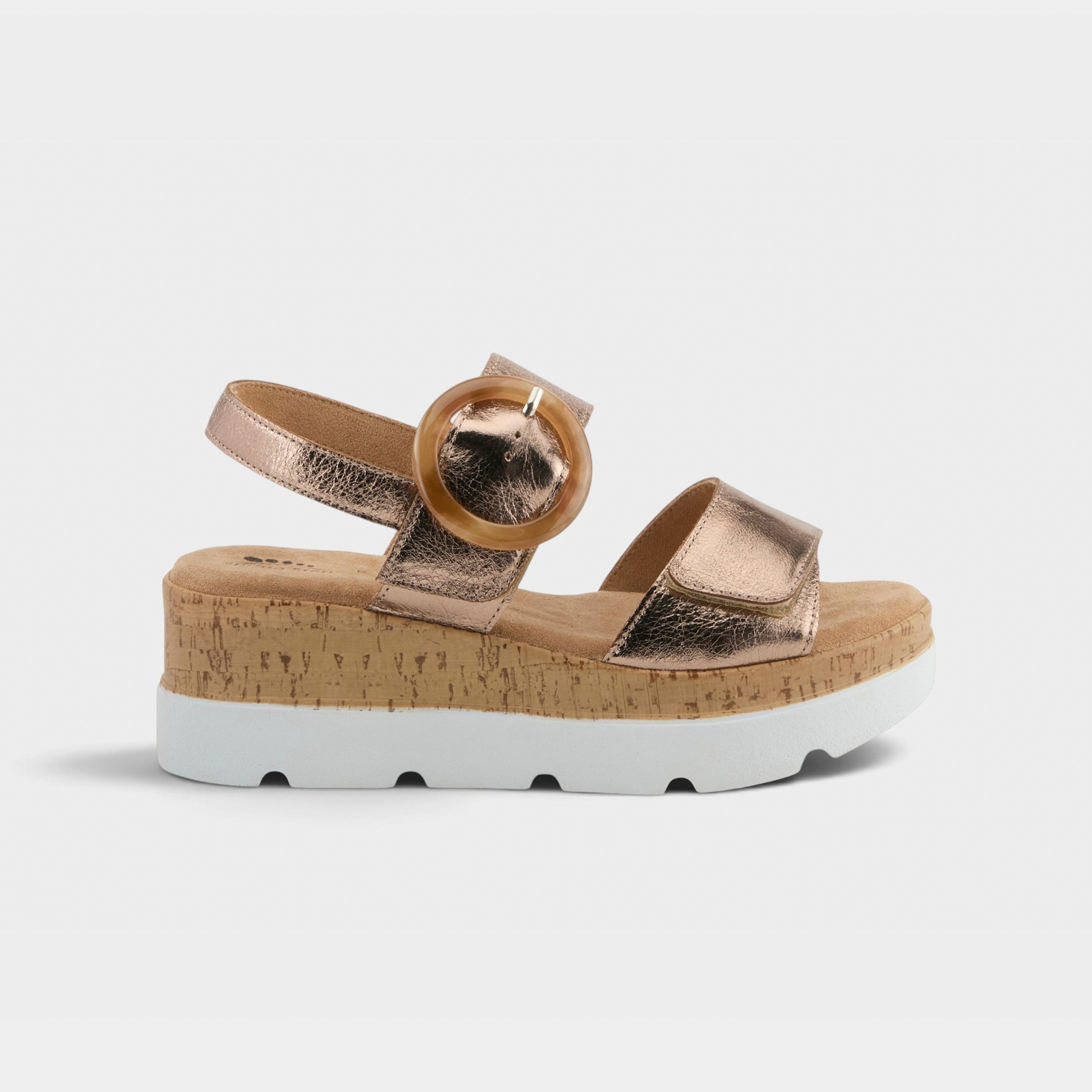 Spring Step Abarah Bronze Sandal