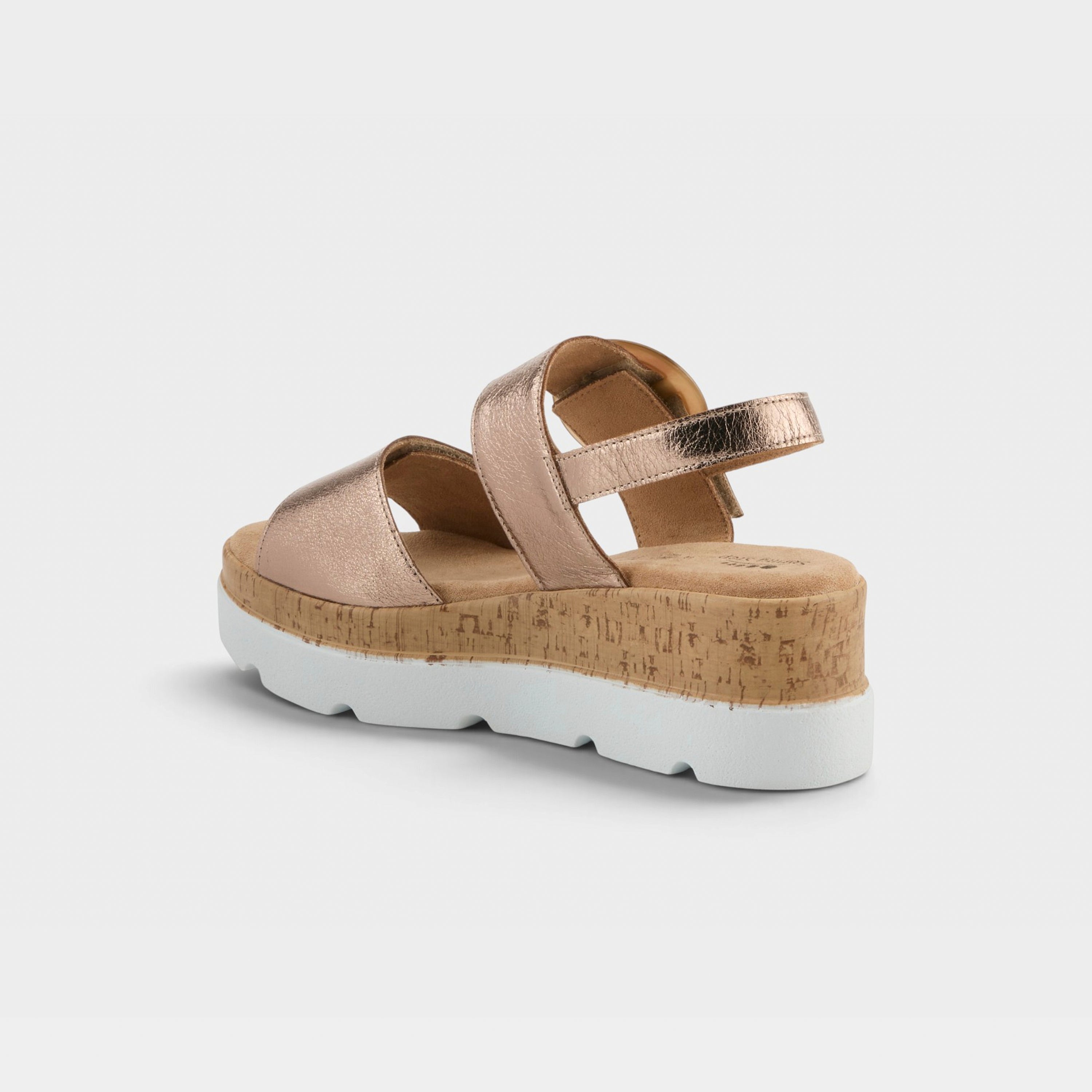 Spring Step Abarah Bronze Sandal