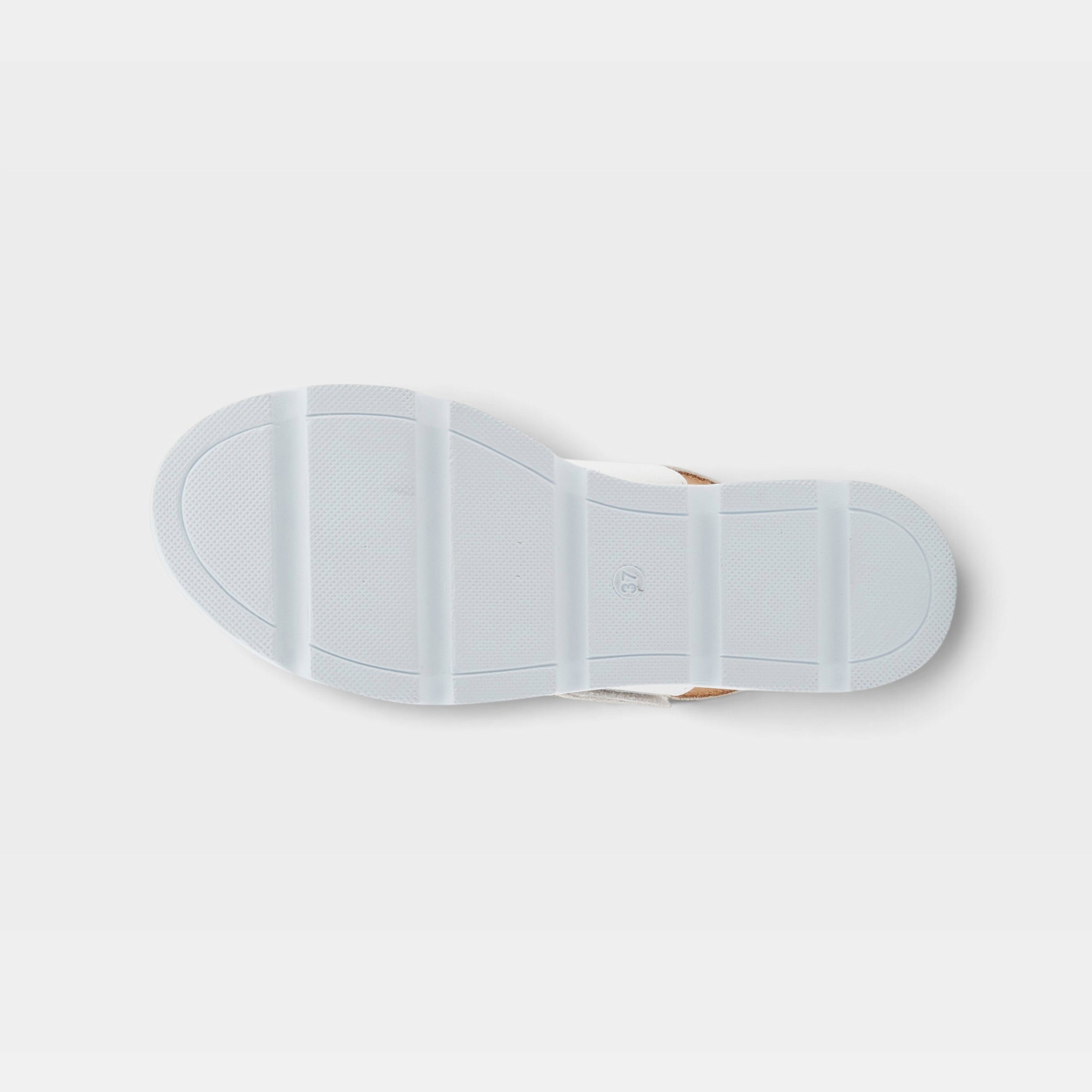Spring Step Abarah White Sandal