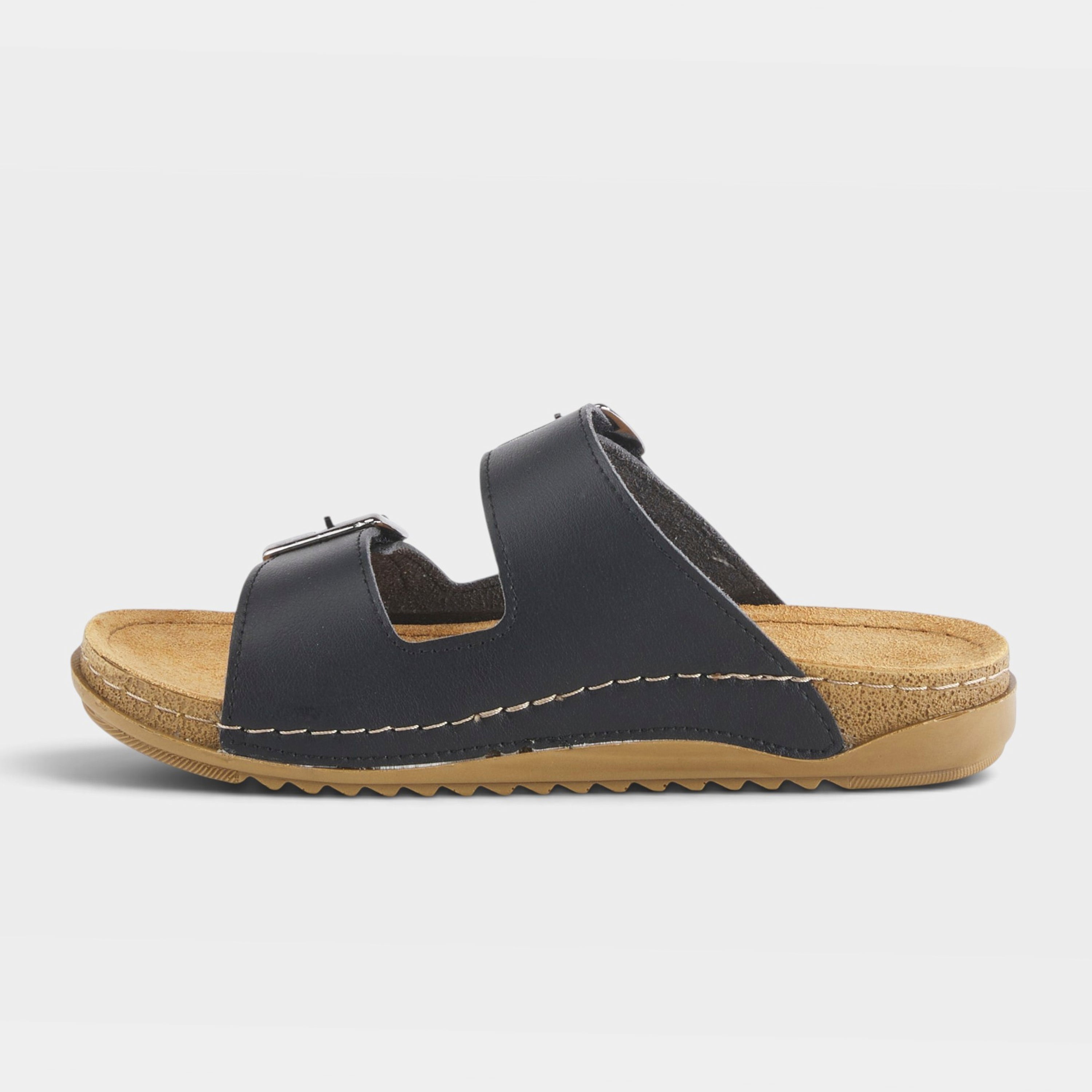 Flexus Abbas Black Sandal