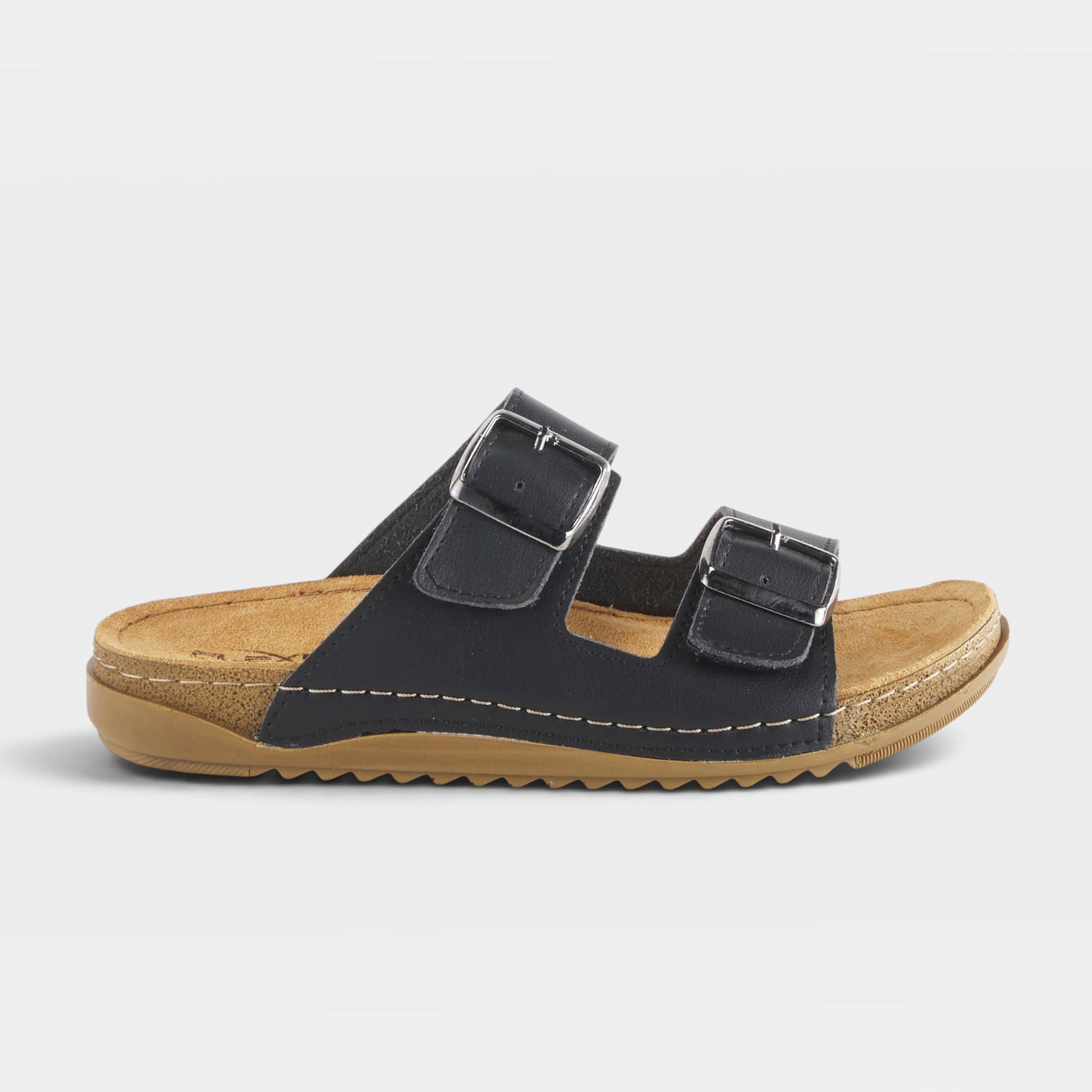 Flexus Abbas Black Sandal