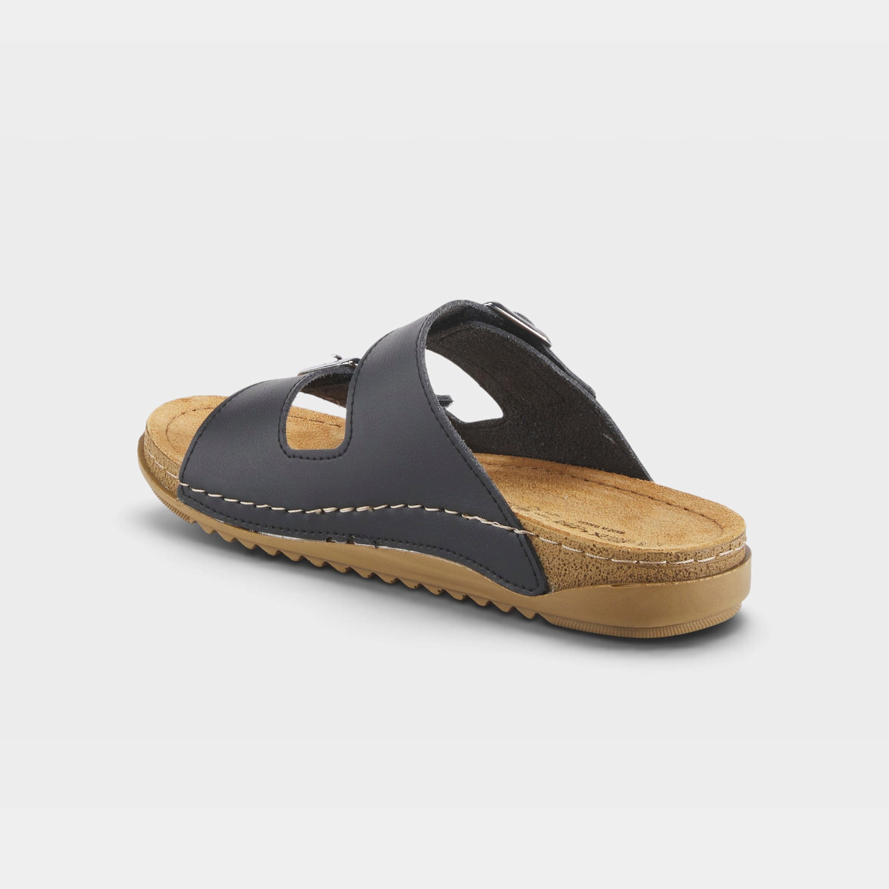 Flexus Abbas Black Sandal