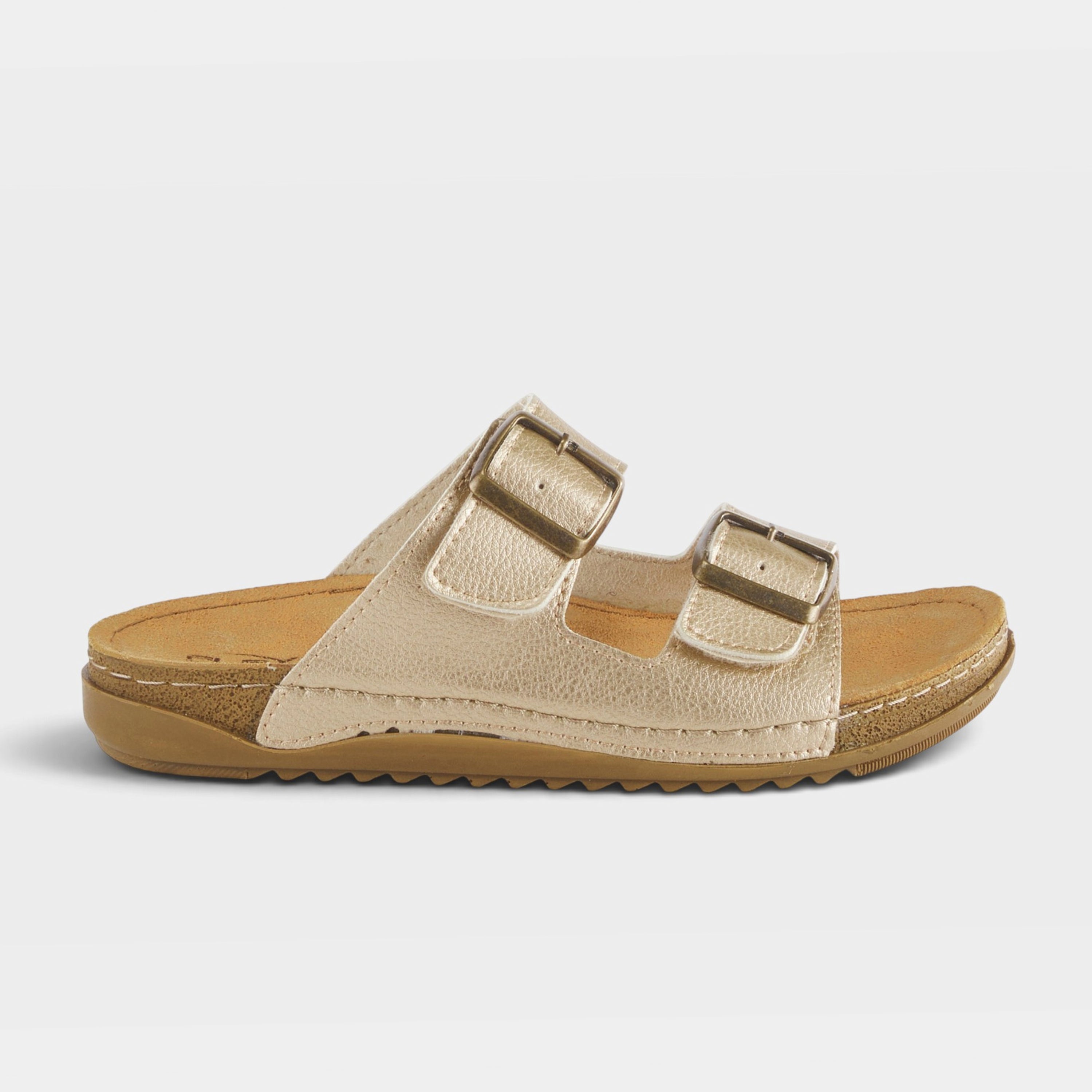 Flexus Abbas Gold Sandal