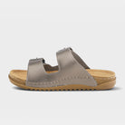Flexus Abbas Pewter Sandal
