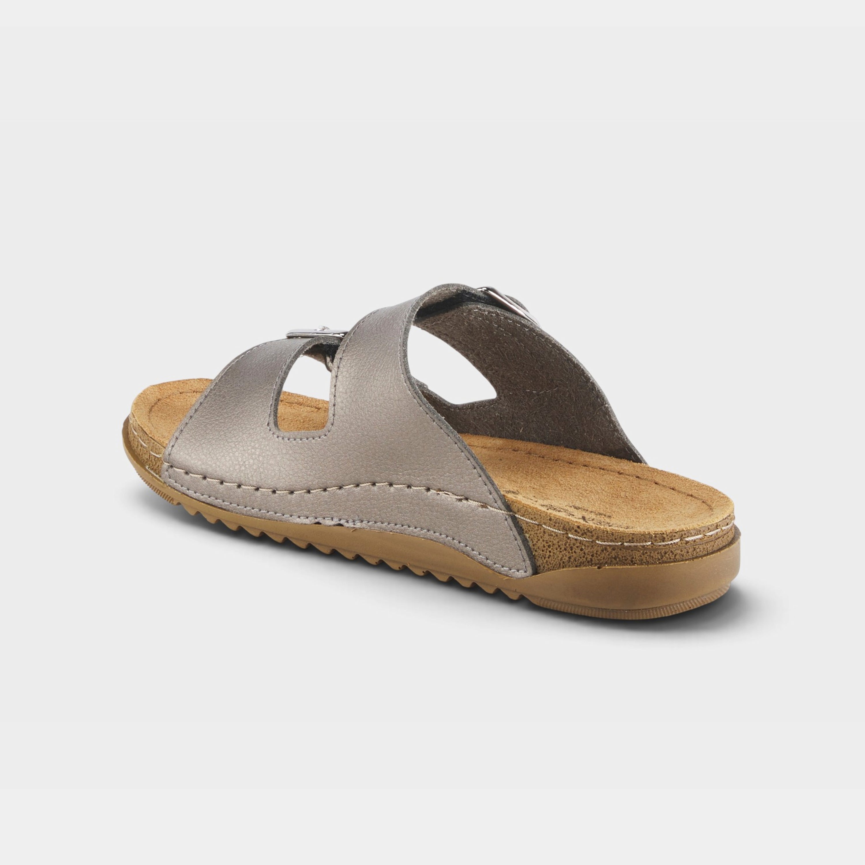 Flexus Abbas Pewter Sandal
