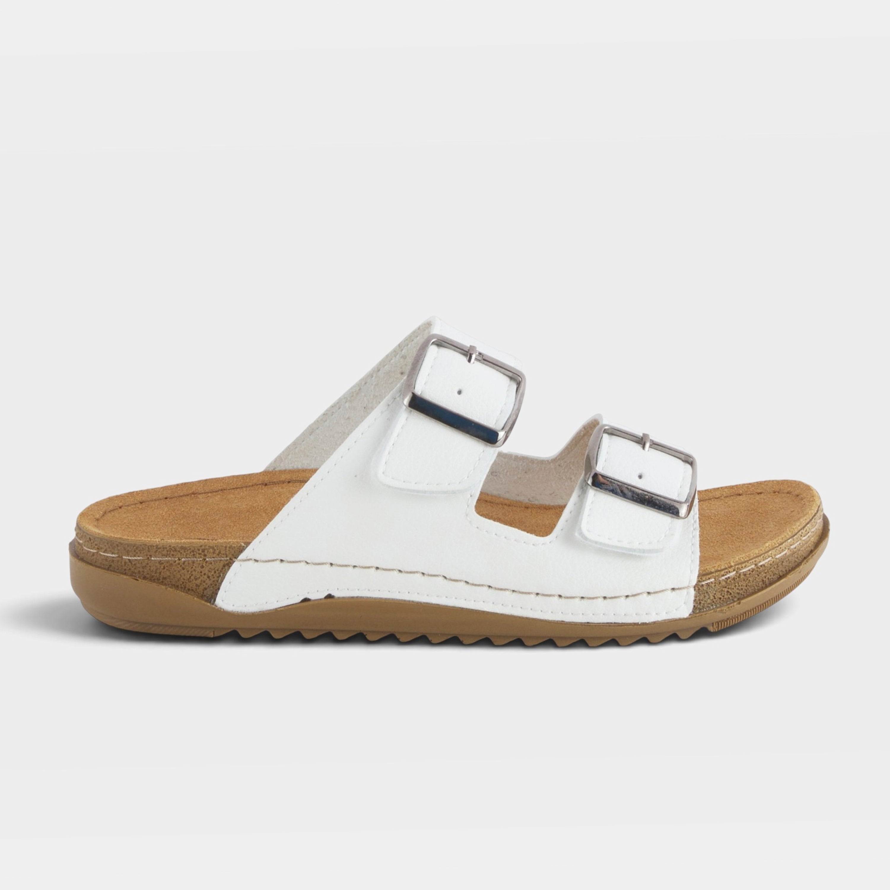 Flexus Abbas White Sandal