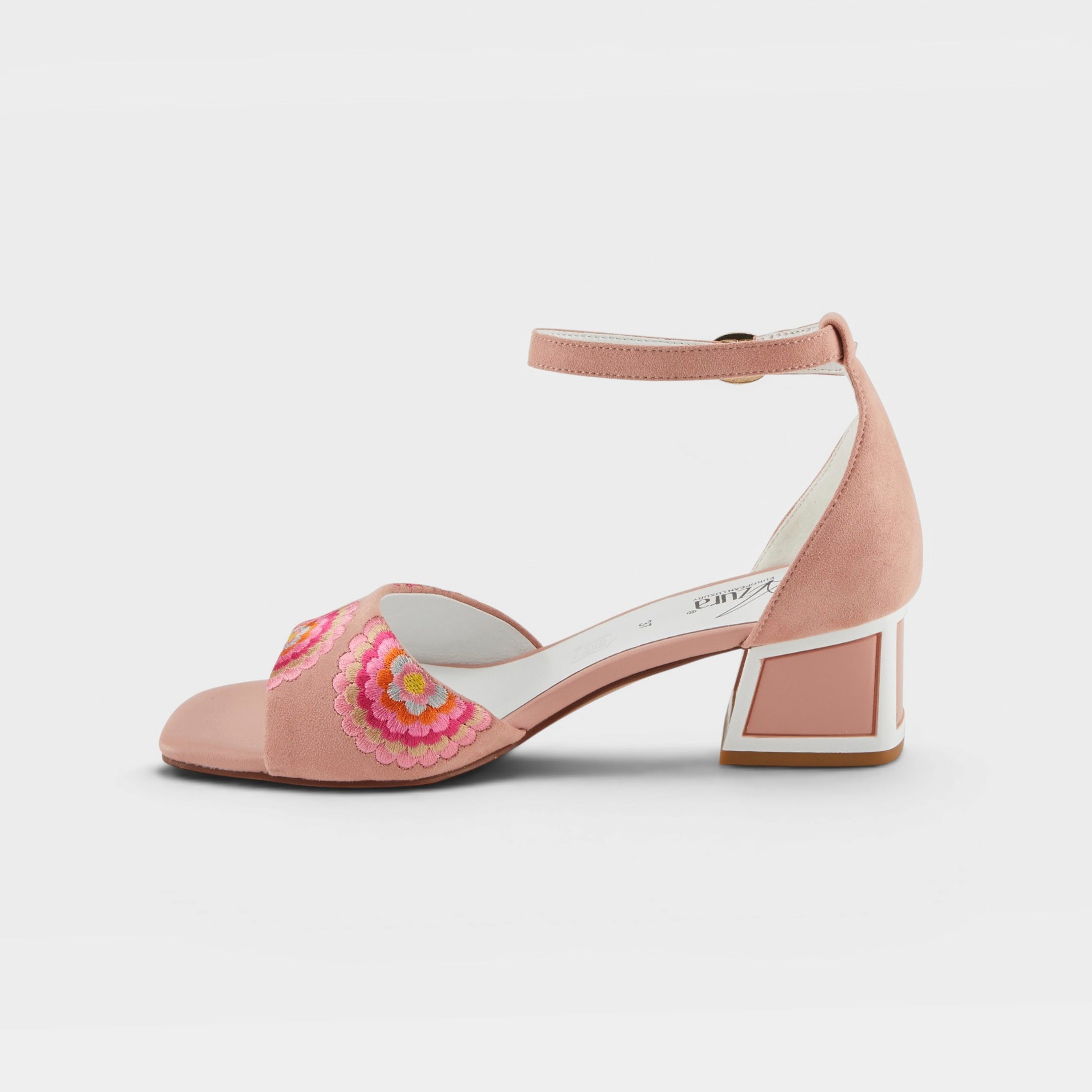 Azura Abeaute Blush Multi Shoe