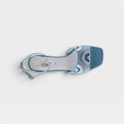 Azura Abeaute Sky Blue Multi Shoe