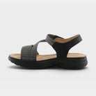 Flexus Abie Black Sandal