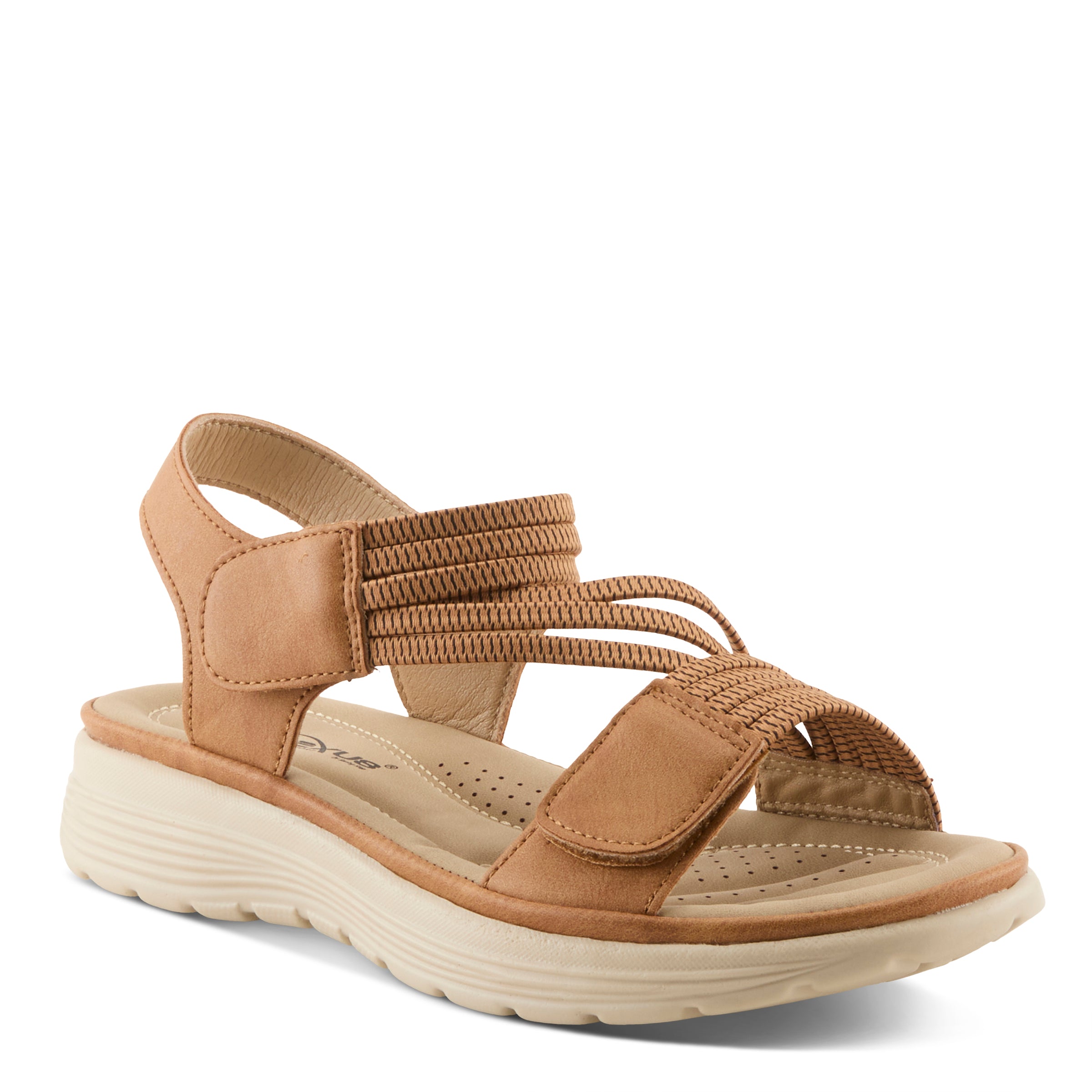 Flexus Abie Women's Platform Strap Sandals - Spring Step Shoes