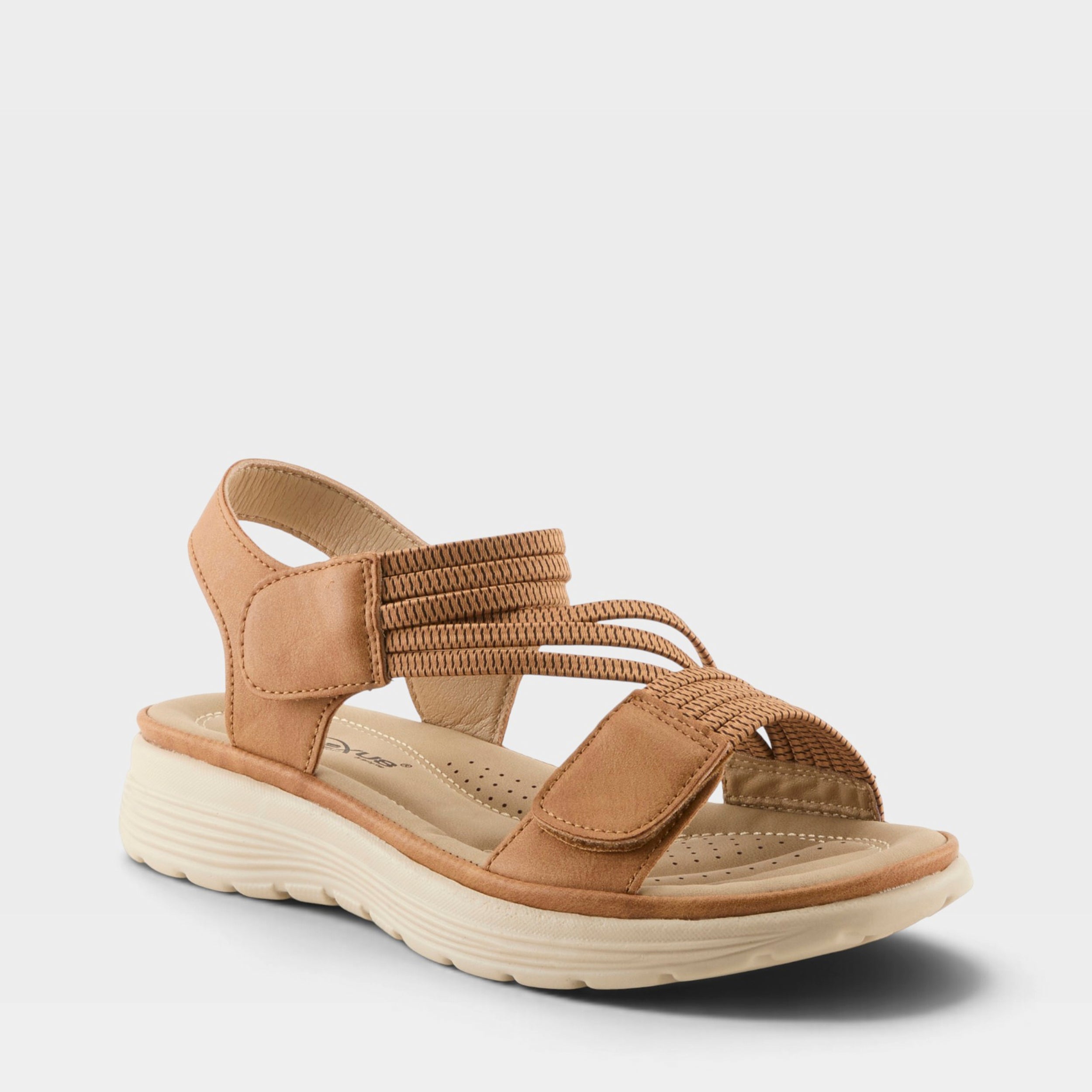 Flexus Abie Women's Platform Strap Sandals - Spring Step Shoes