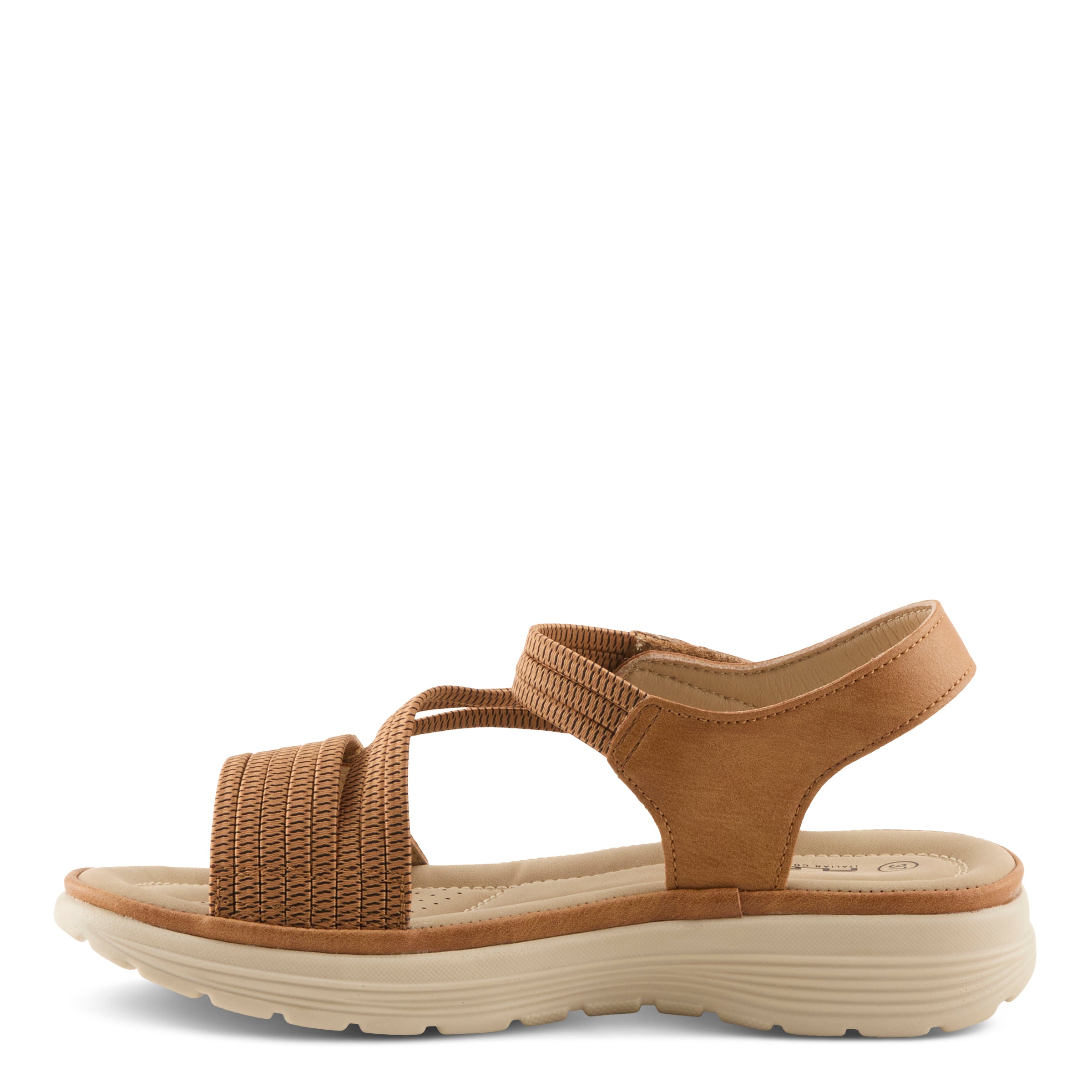 Flexus Abie Women's Platform Strap Sandals - Spring Step Shoes