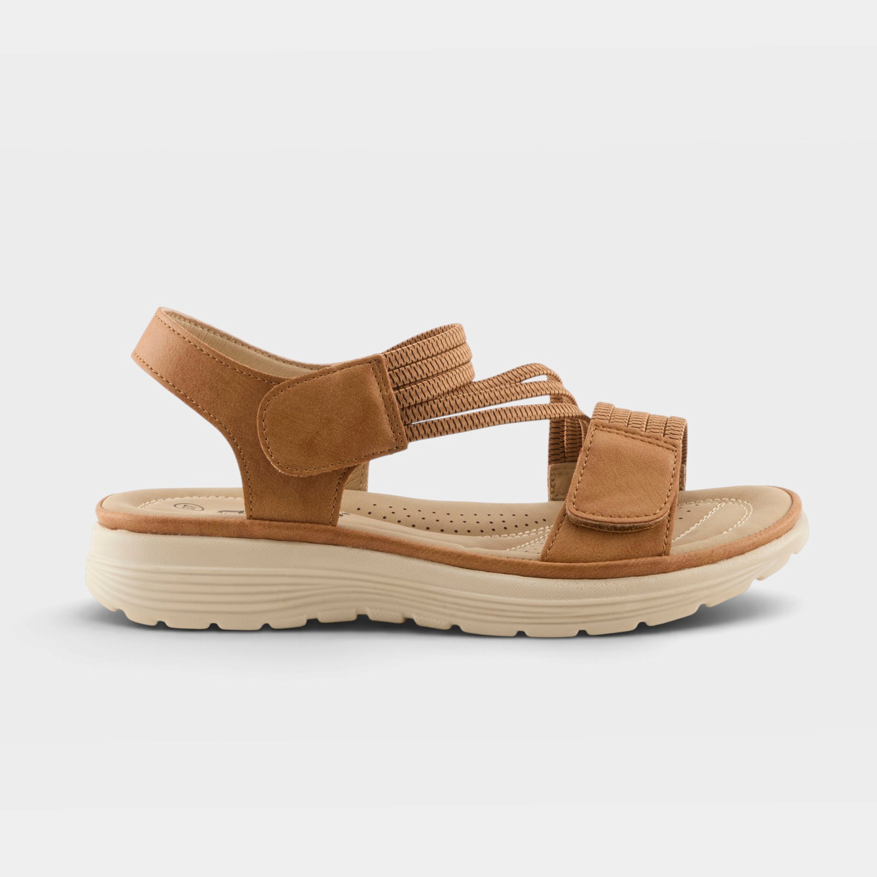 Flexus Abie Tan Sandal