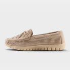 Patrizia Aboard Beige Shoe