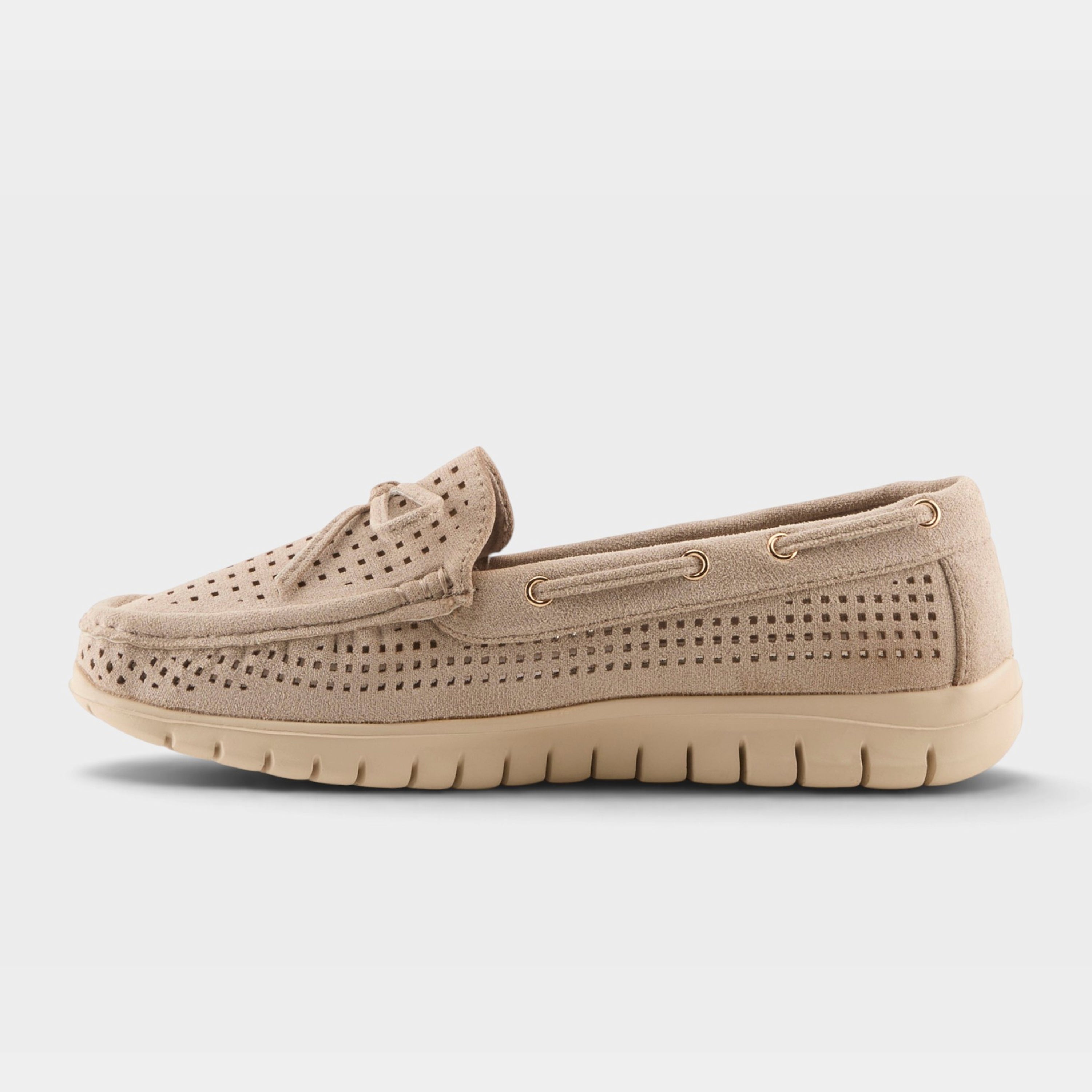 Patrizia Aboard Beige Shoe