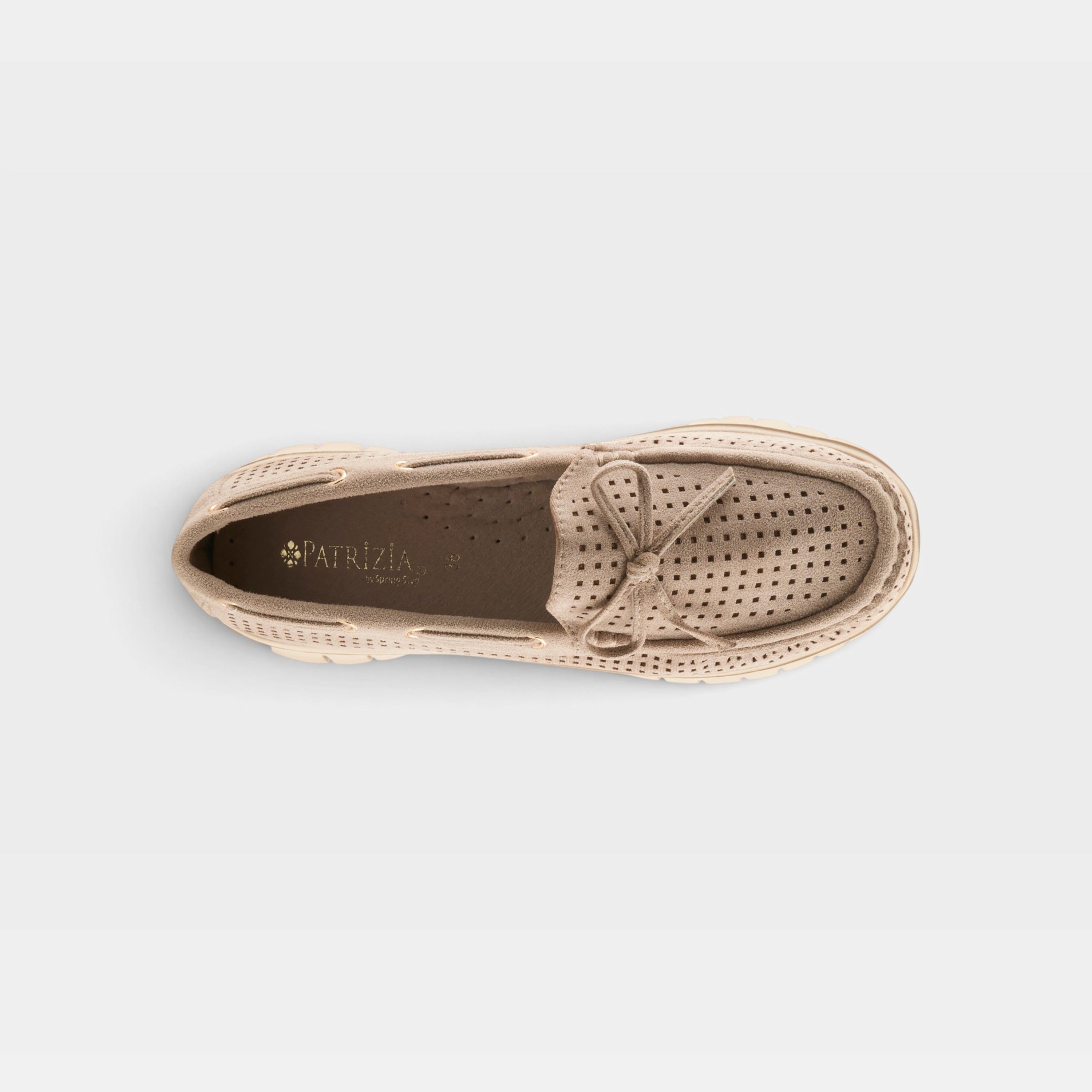 Patrizia Aboard Beige Shoe
