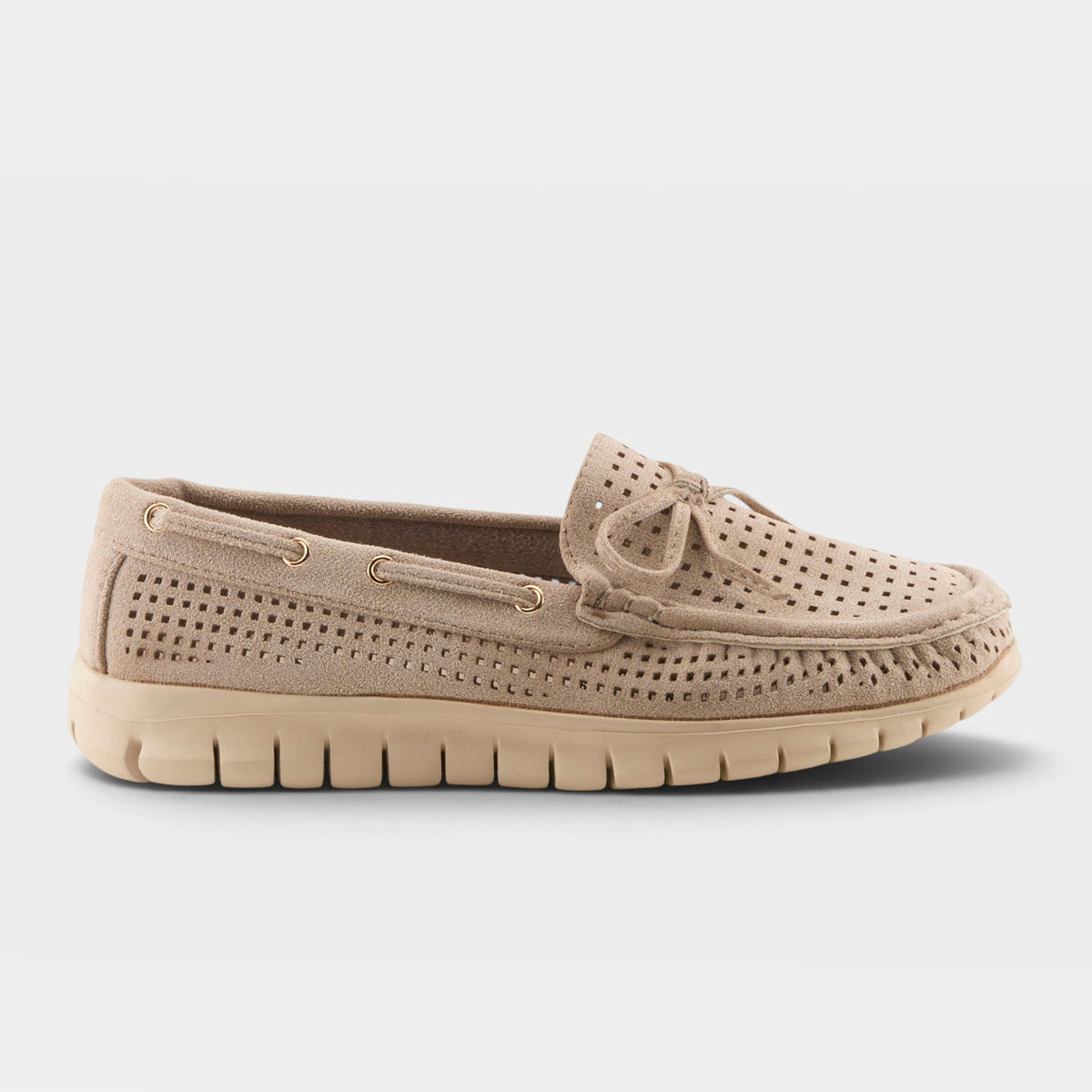 Patrizia Aboard Beige Shoe