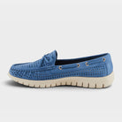 Patrizia Aboard Denim Blue Shoe