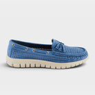 Patrizia Aboard Denim Blue Shoe