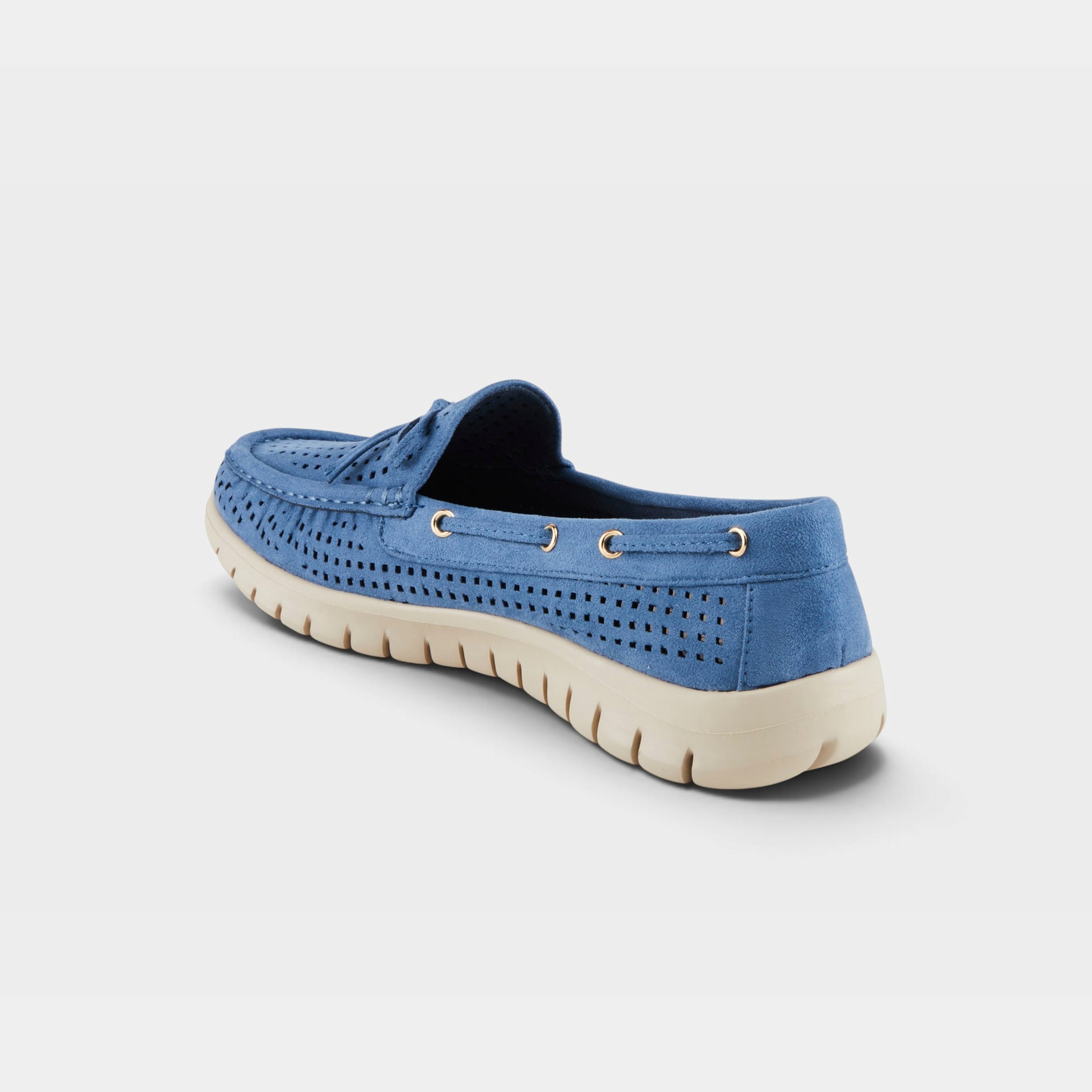 Patrizia Aboard Denim Blue Shoe
