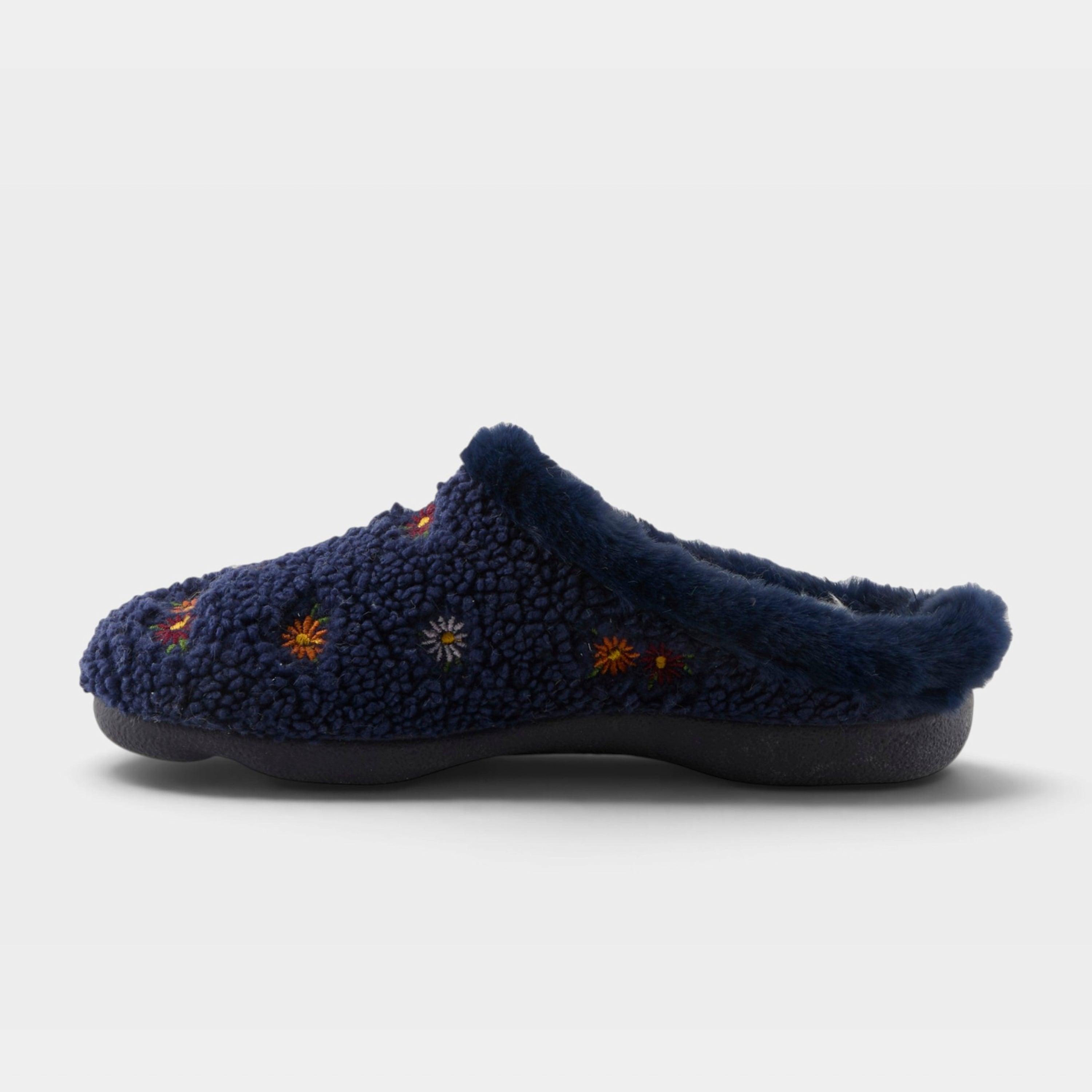 Flexus Abouquet Navy Slipper