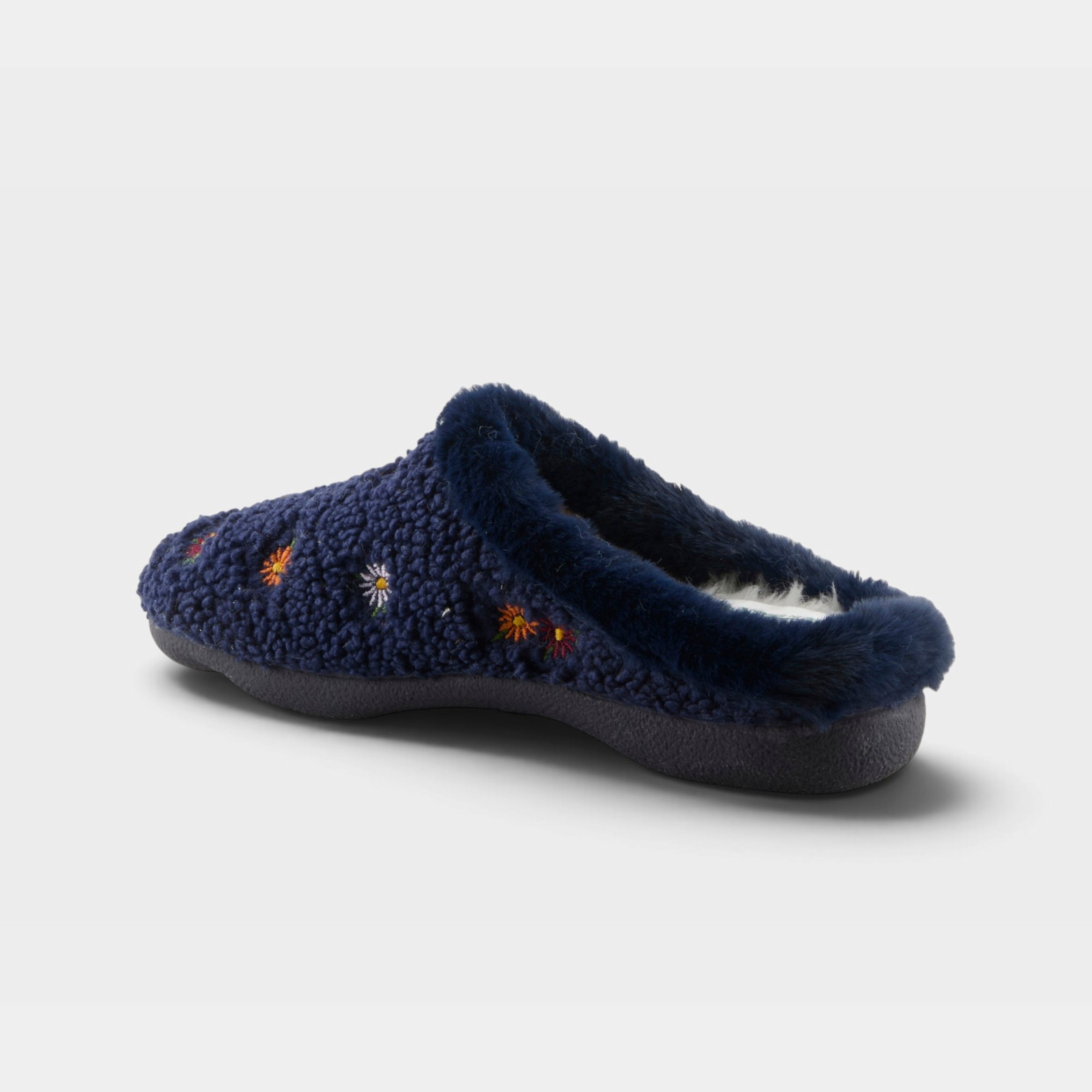 Flexus Abouquet Navy Slipper