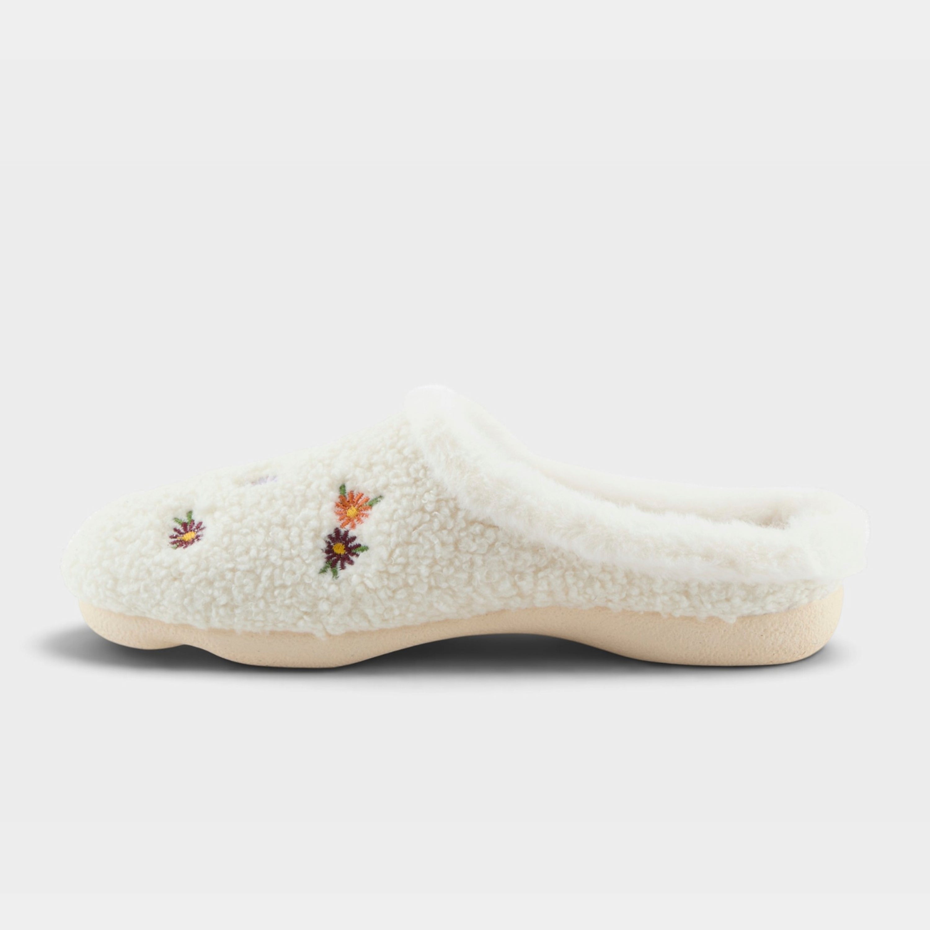 Flexus Abouquet Off White Slipper