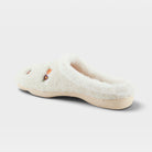 Flexus Abouquet Off White Slipper