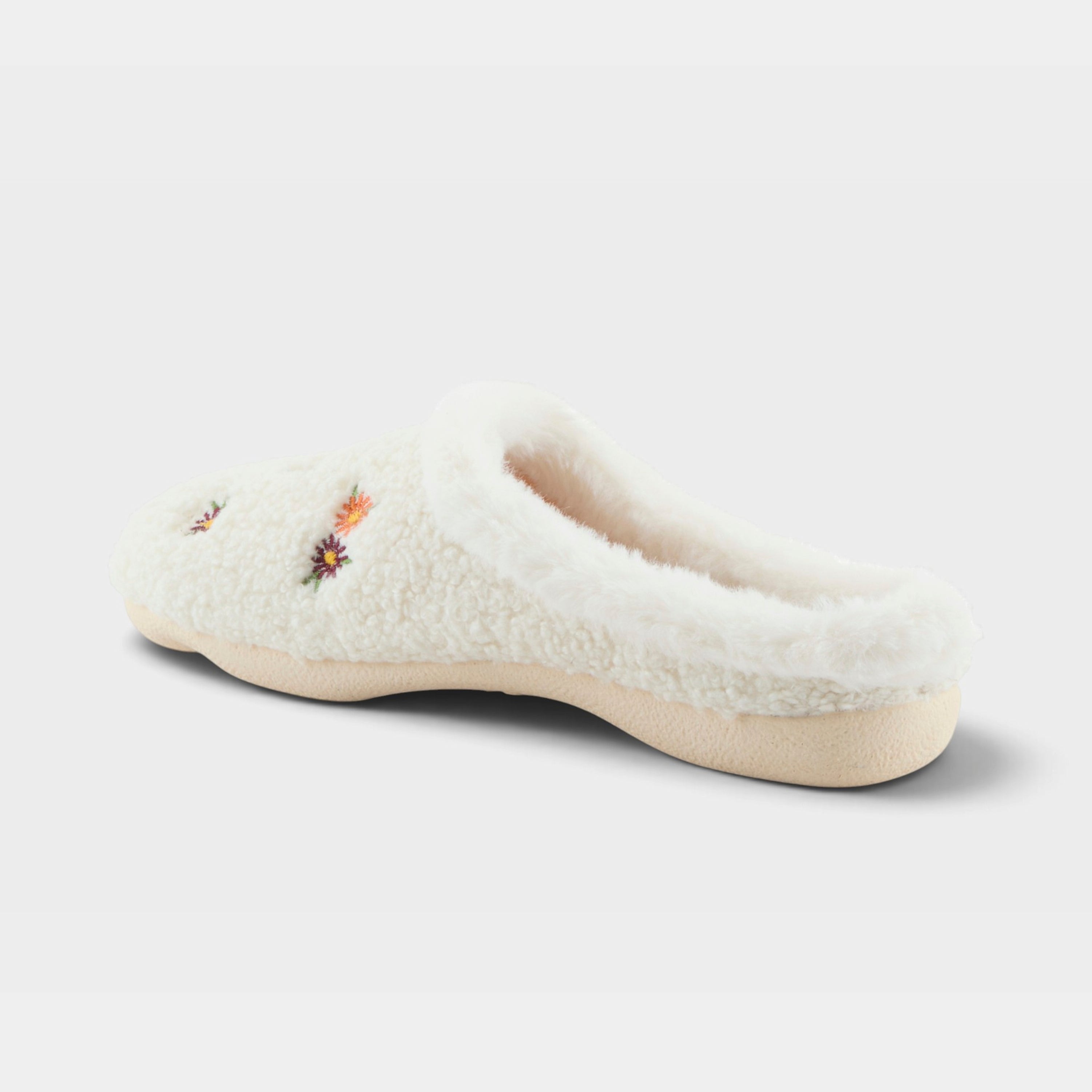 Flexus Abouquet Off White Slipper