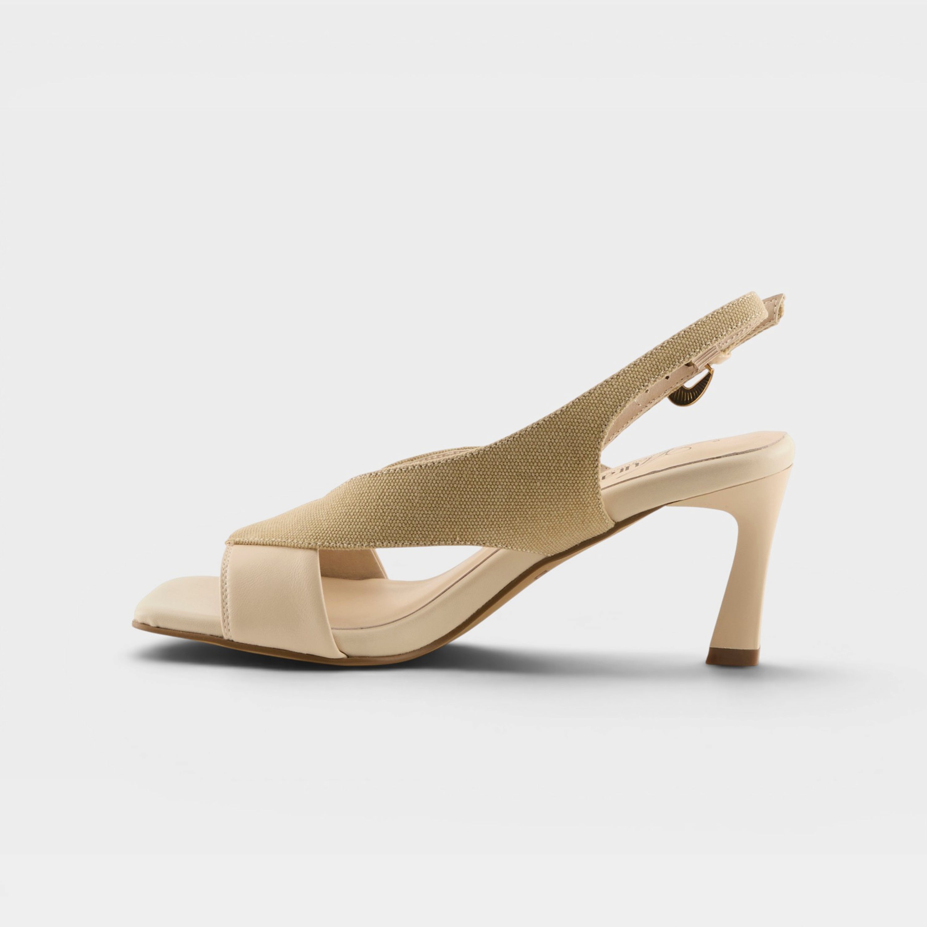 Azura Aboveall Beige Multi Sandal
