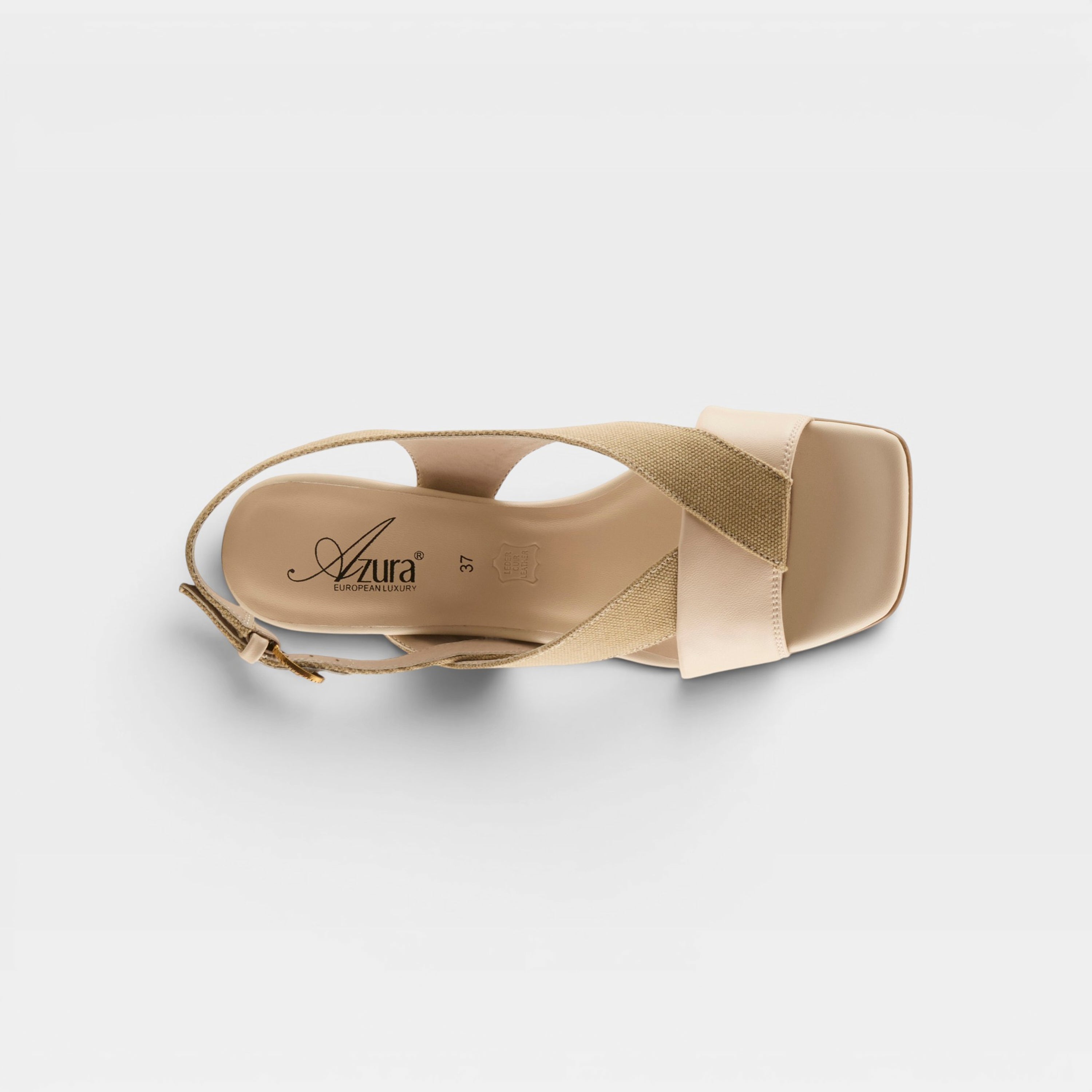 Azura Aboveall Beige Multi Sandal