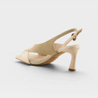 Azura Aboveall Beige Multi Sandal
