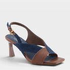 Azura Aboveall Brown Multi Sandal