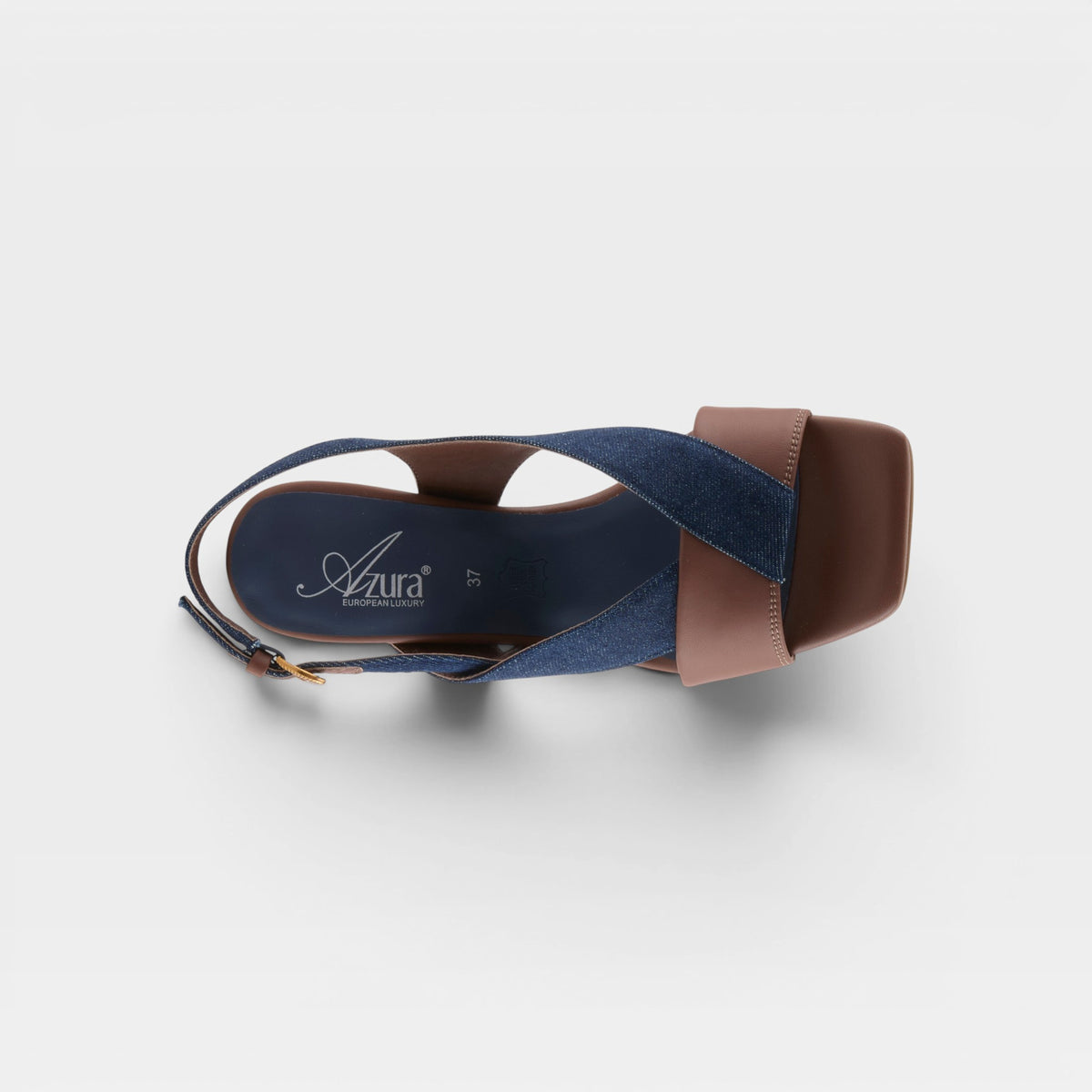 Azura Aboveall Brown Multi Sandal