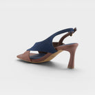 Azura Aboveall Brown Multi Sandal