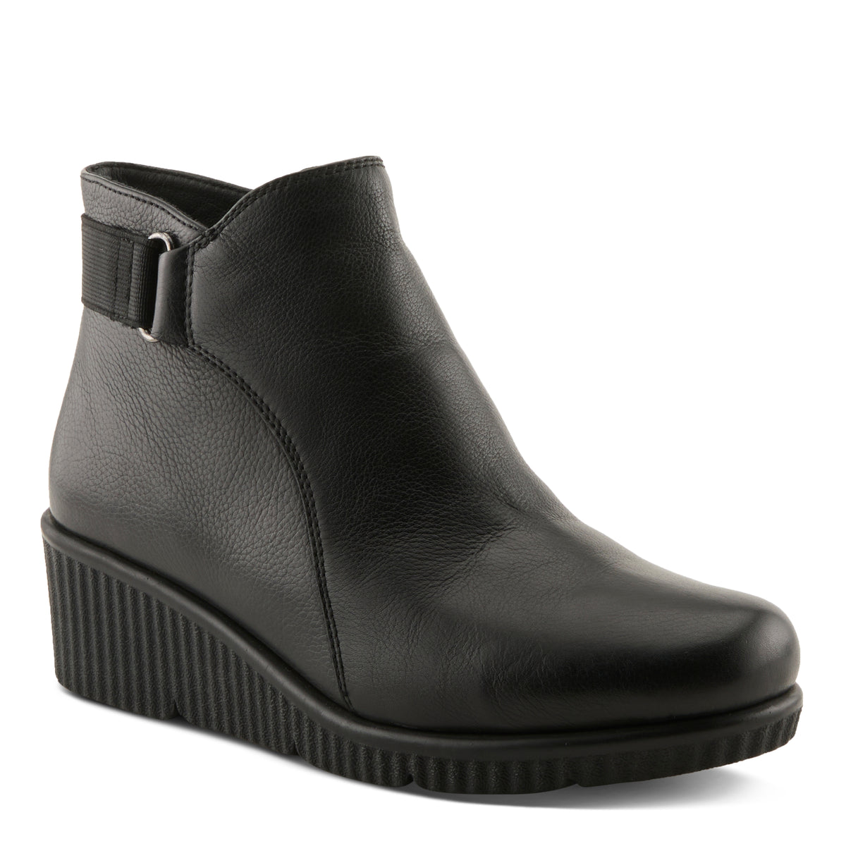 Spring Step SPRING STEP ABRUZZO BOOTS boot in black with comfortable everyday design