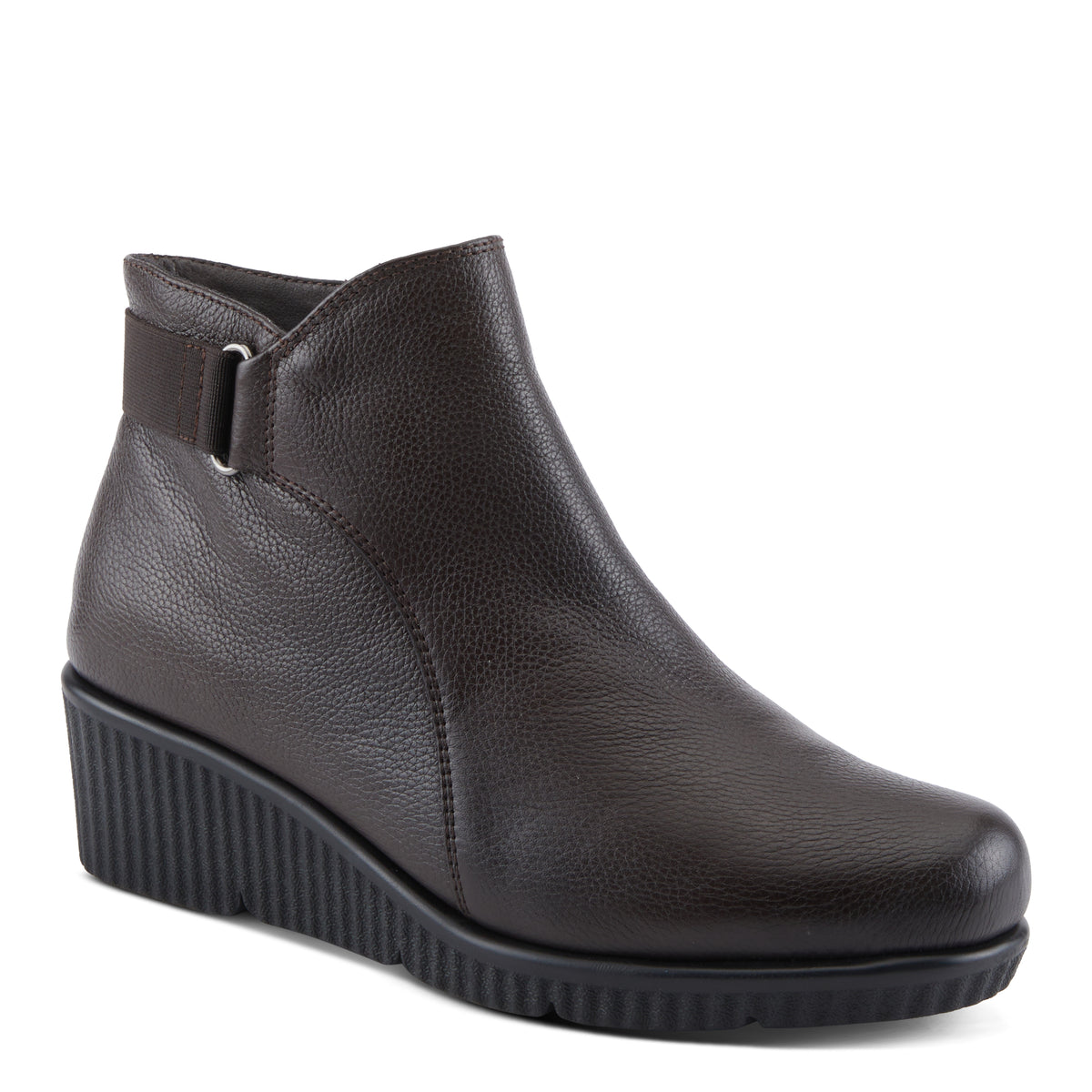Spring Step SPRING STEP ABRUZZO BOOTS boot in dark brown with comfortable everyday design