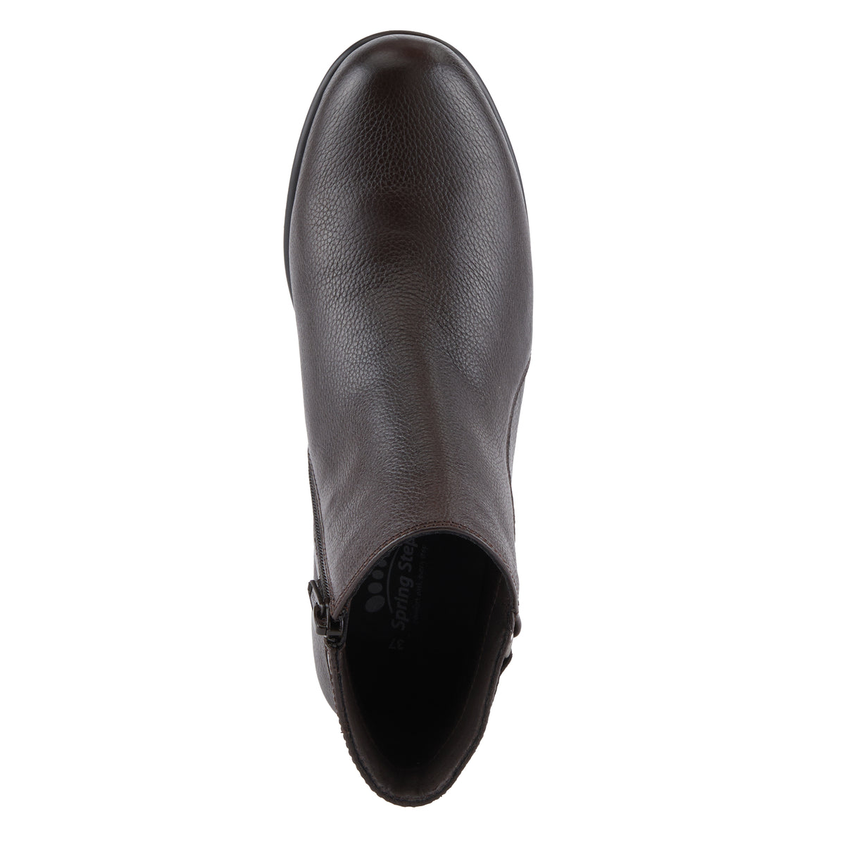 Spring Step SPRING STEP ABRUZZO BOOTS boot in dark brown with comfortable everyday design