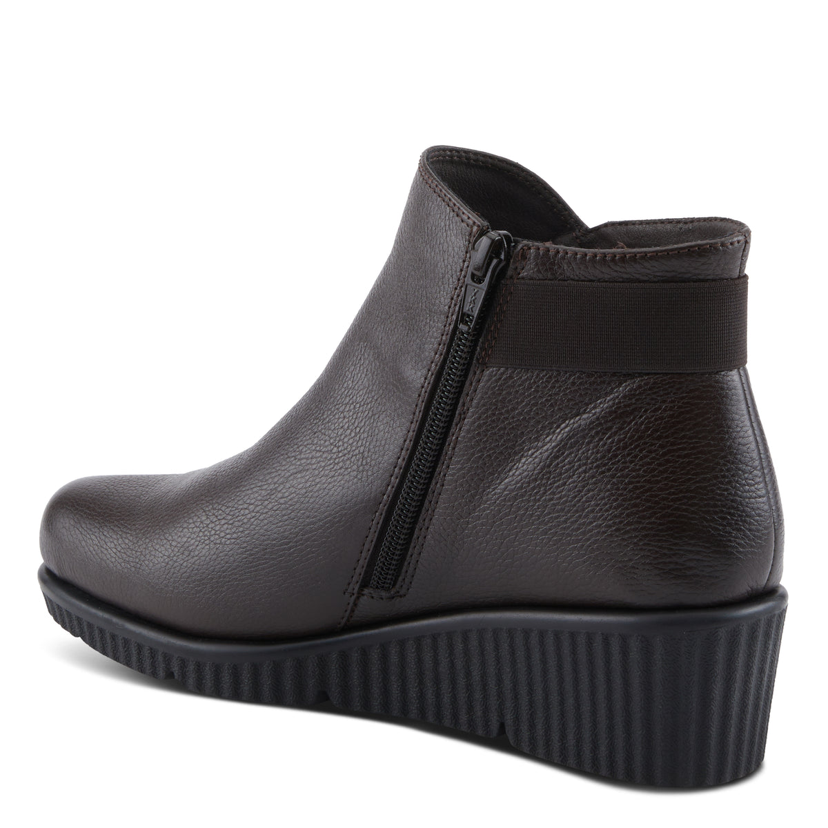 Spring Step SPRING STEP ABRUZZO BOOTS boot in dark brown with comfortable everyday design